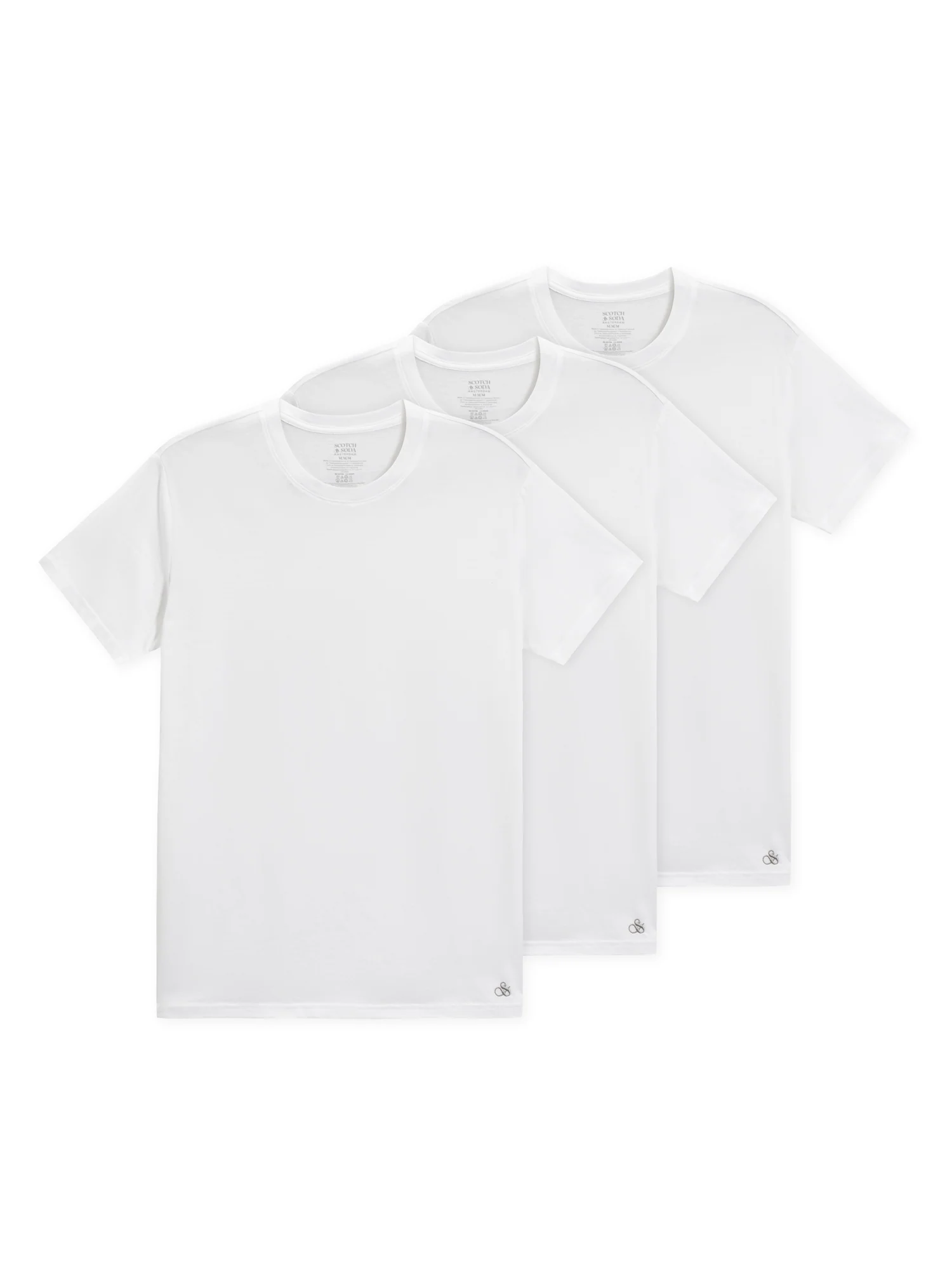 3-PACK MENS ULTRA SOFT CREW NECK T-SHIRTS - Image 6
