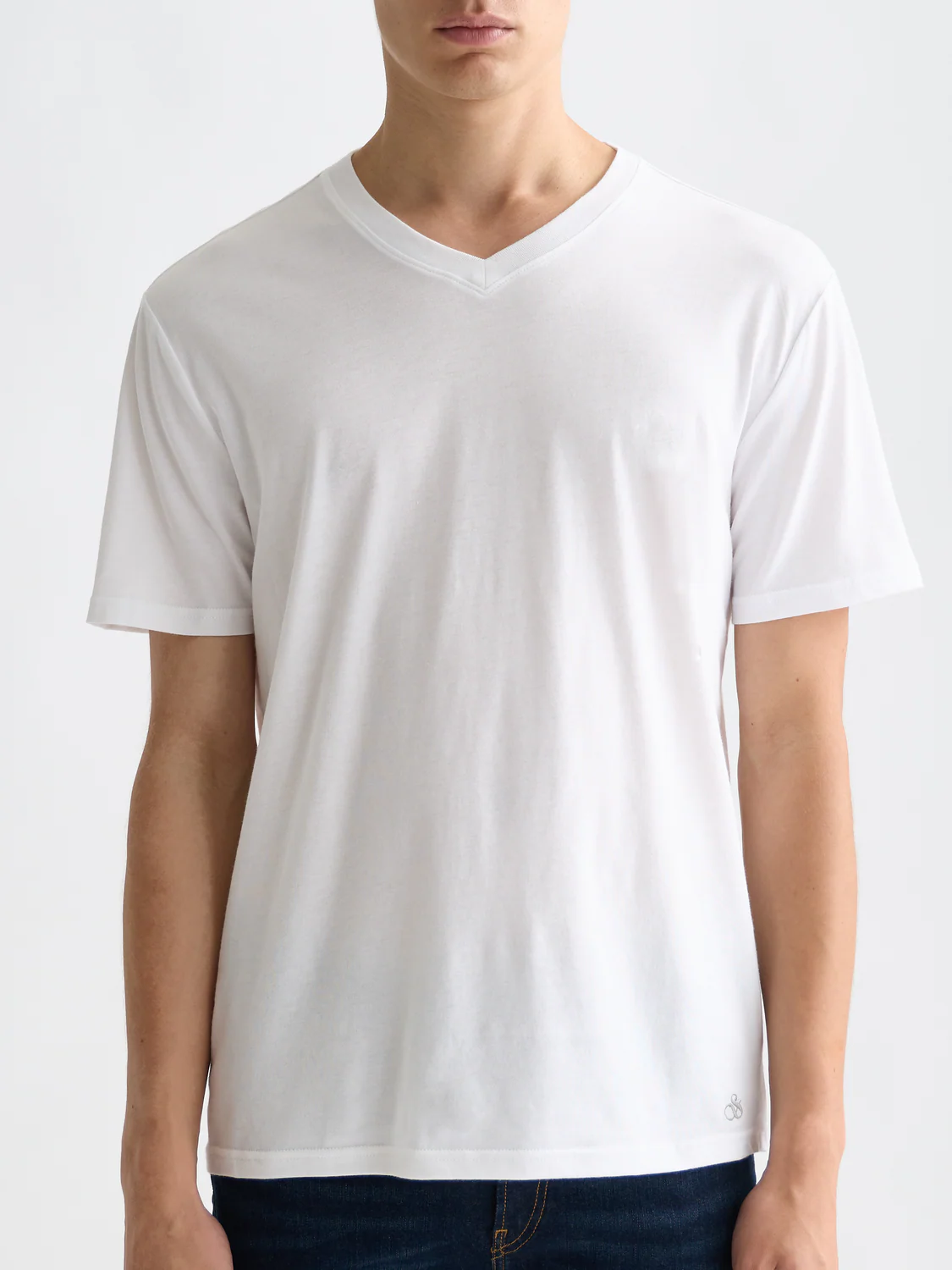 3-PACK MENS ULTRA SOFT V-NECK T-SHIRTS - Image 10