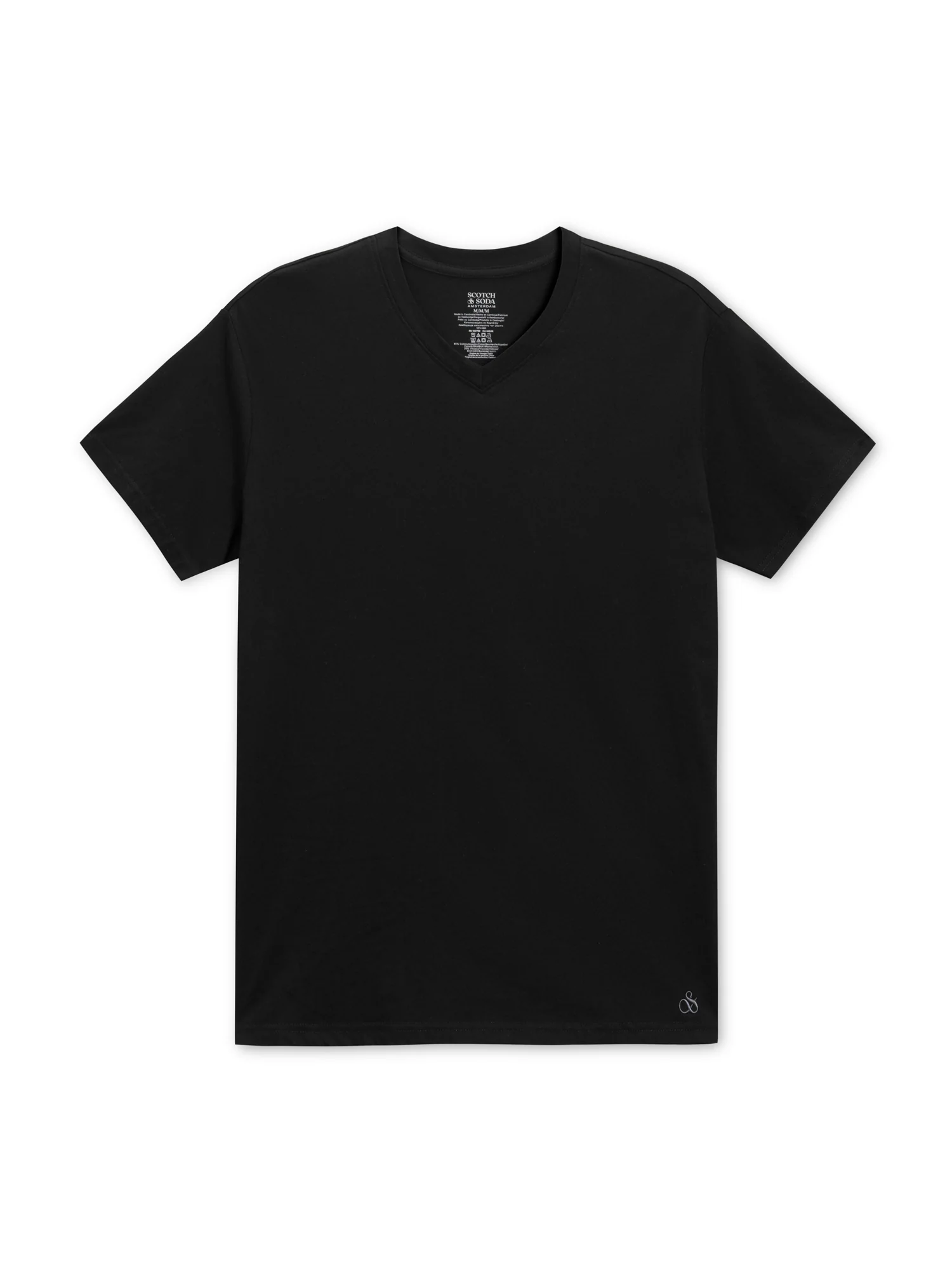 3-PACK MENS ULTRA SOFT V-NECK T-SHIRTS - Image 12