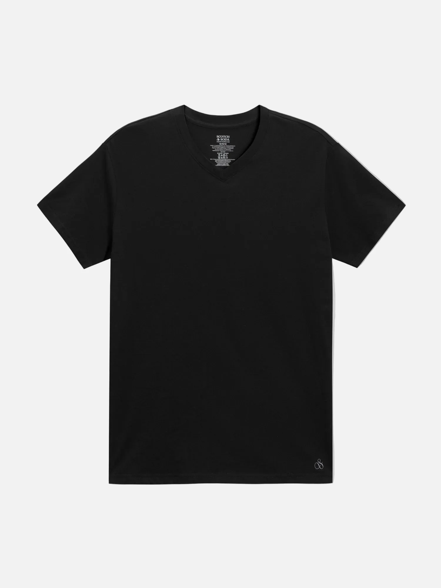 3-PACK MENS ULTRA SOFT V-NECK T-SHIRTS - Image 2