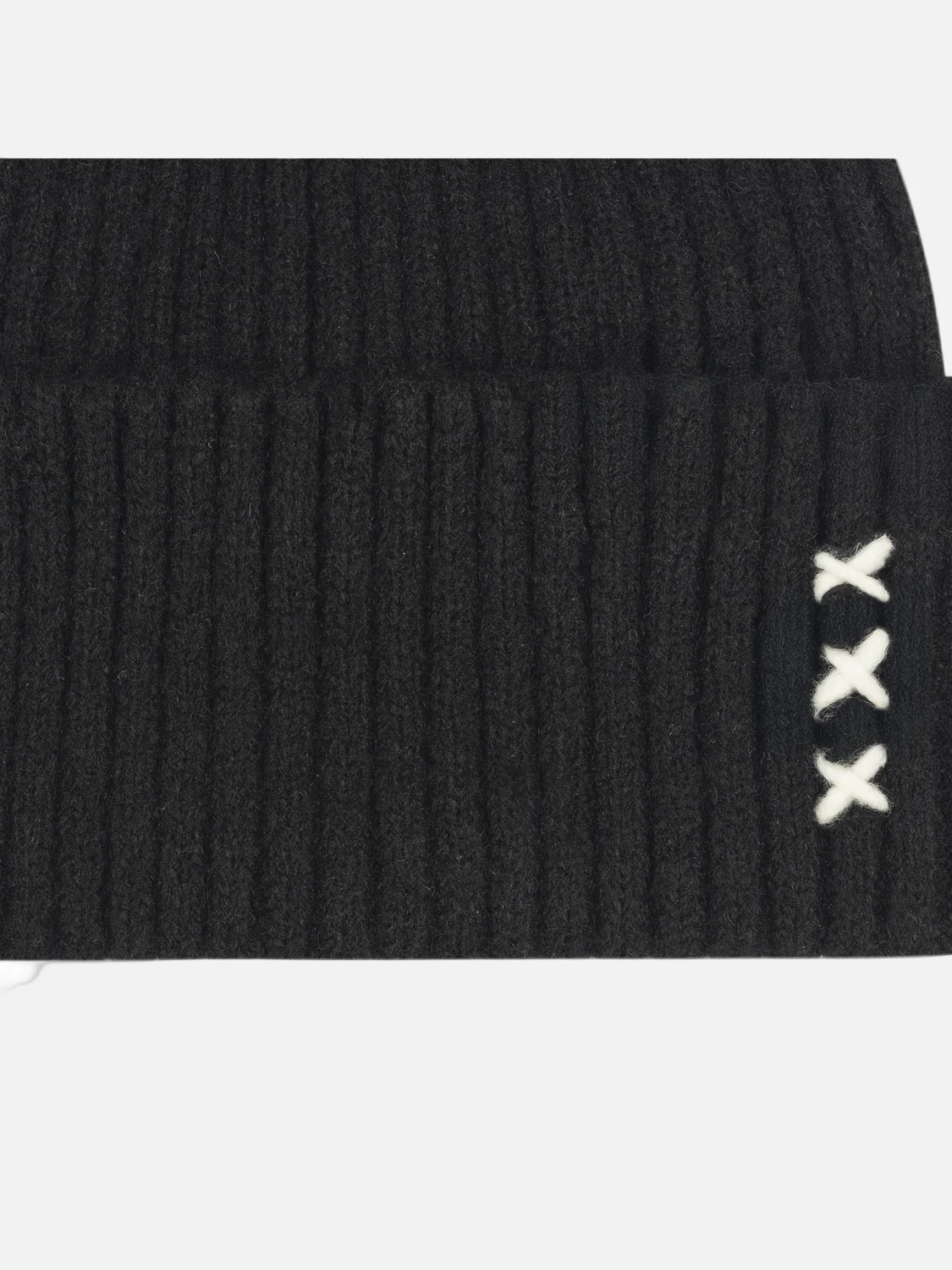 S&S DECODE RIB CUFF STITCH BEANIE - Image 3