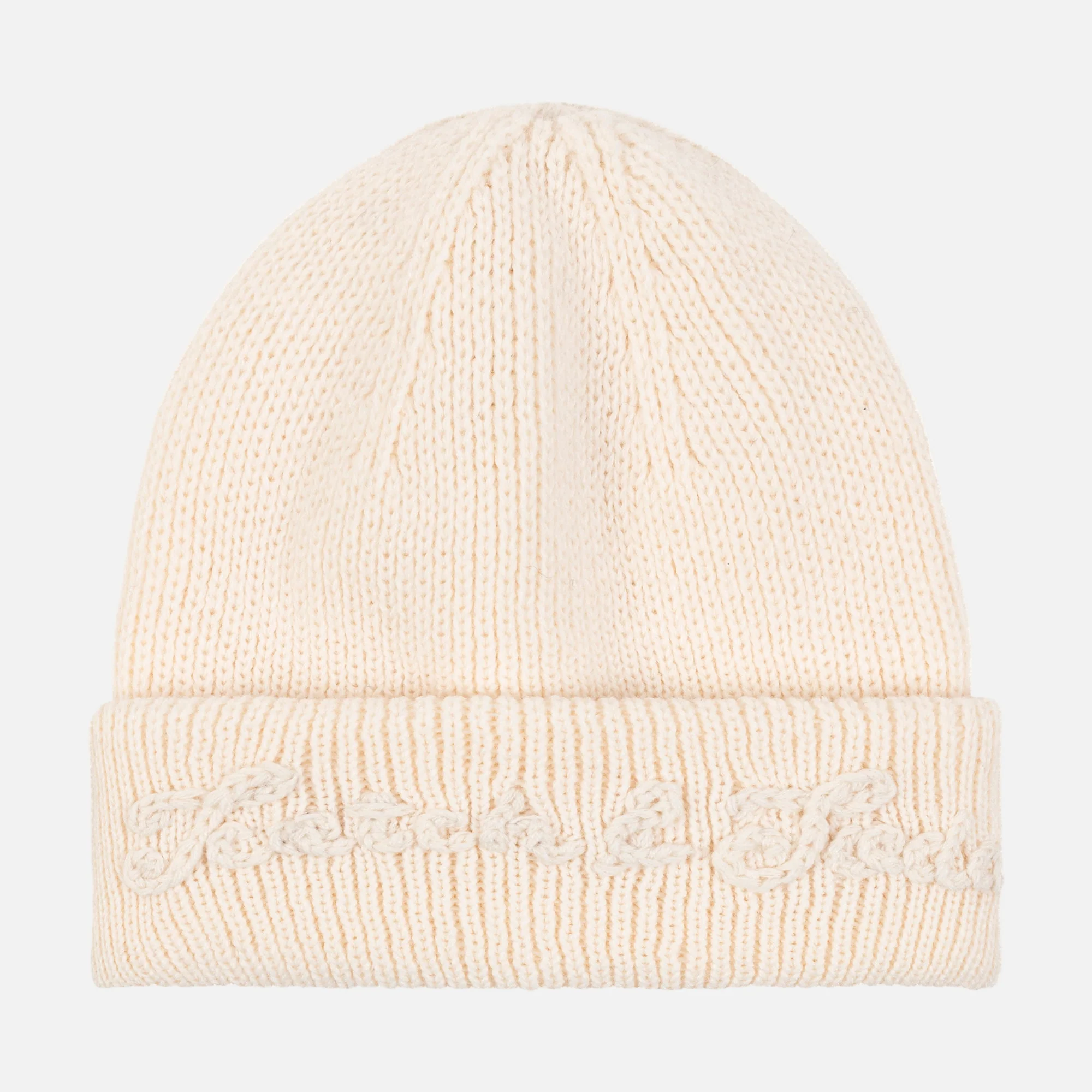 S&S CHAIN STITCH CUFF BEANIE - Image 10