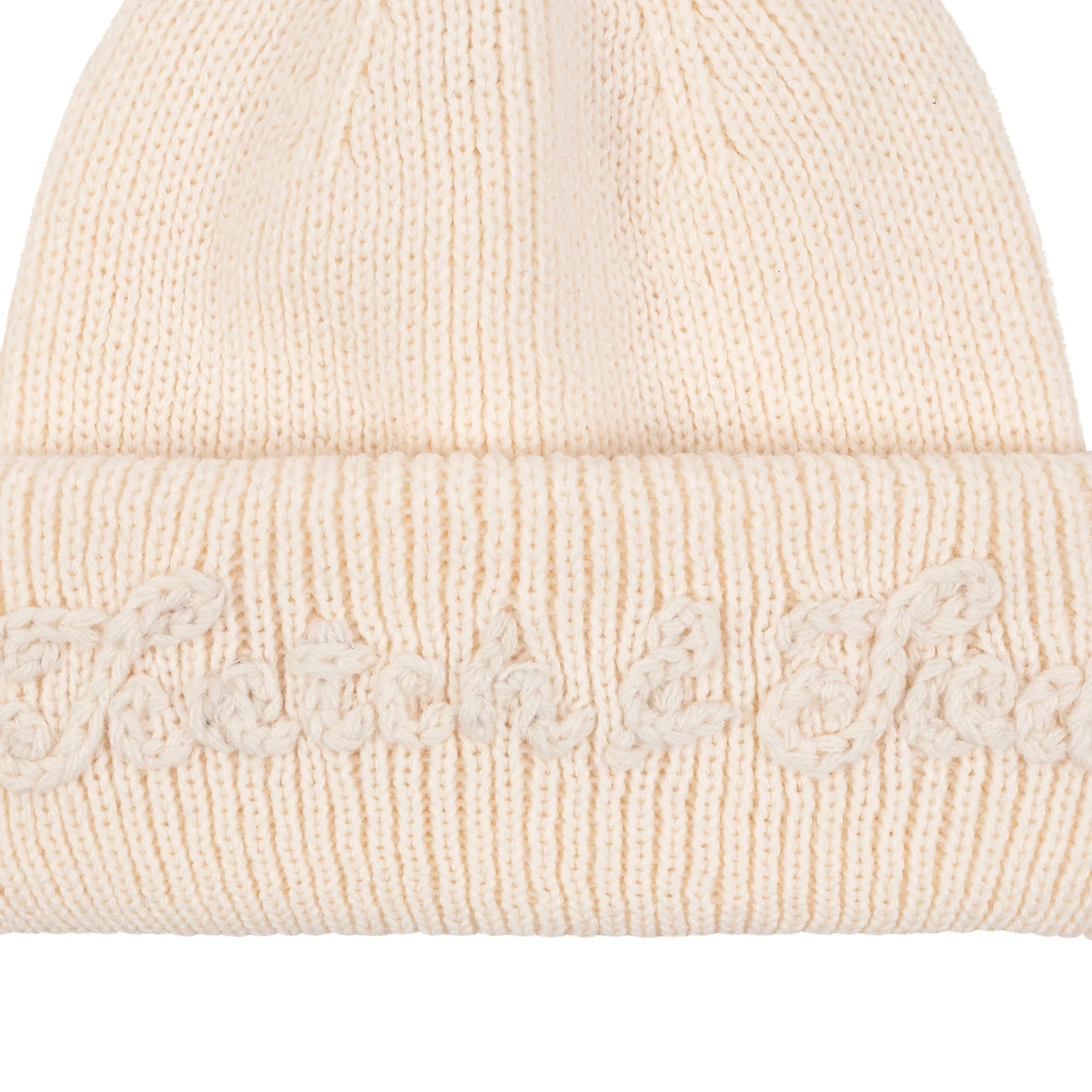 S&S CHAIN STITCH CUFF BEANIE - Image 12