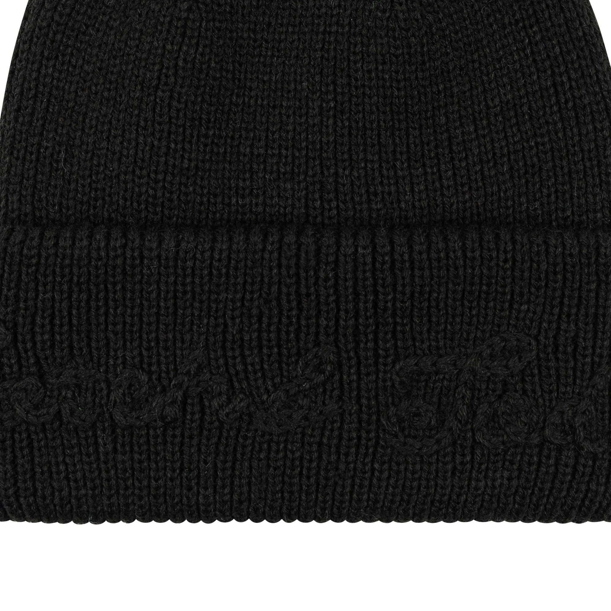 S&S CHAIN STITCH CUFF BEANIE - Image 3