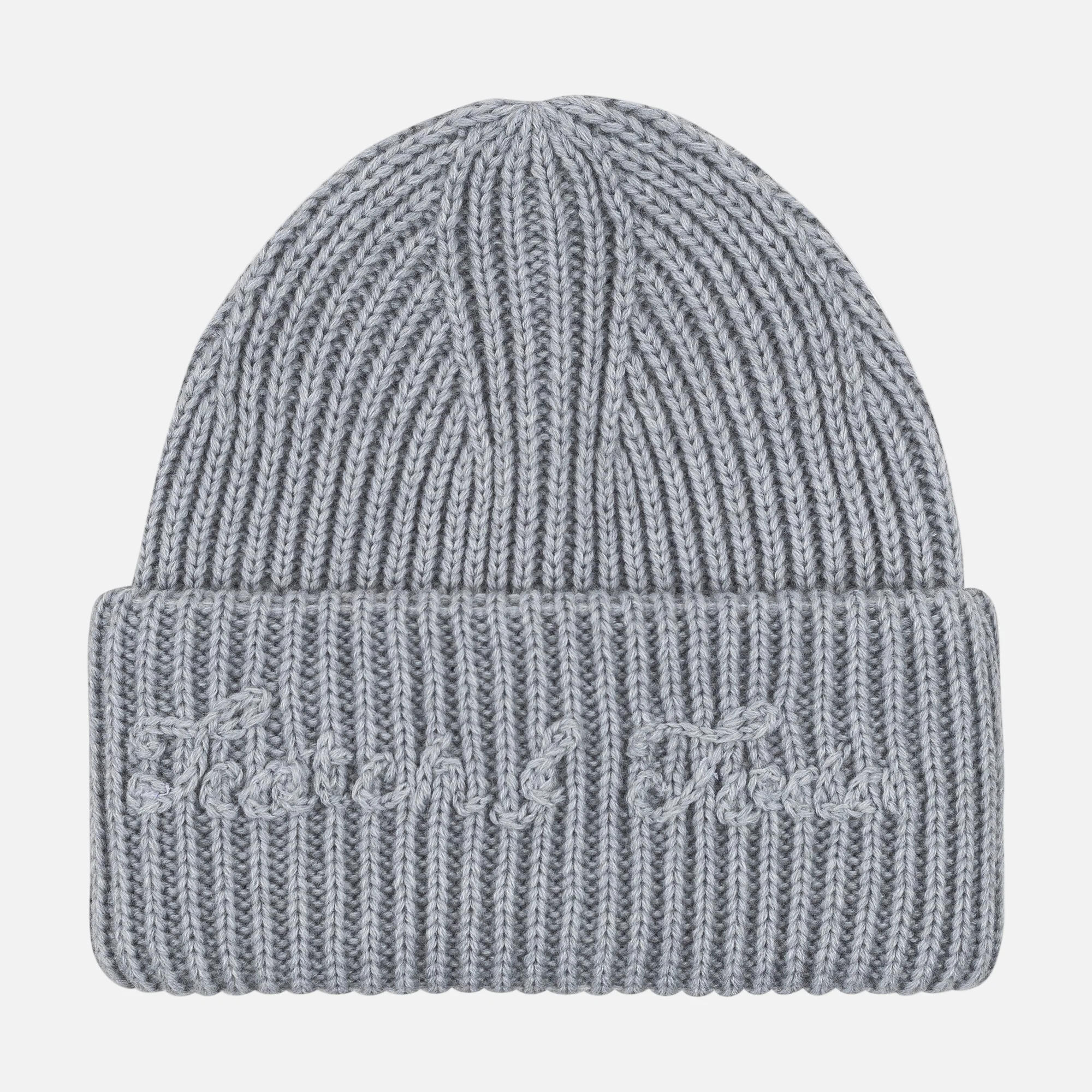 S&S CHAIN STITCH CUFF BEANIE - Image 4