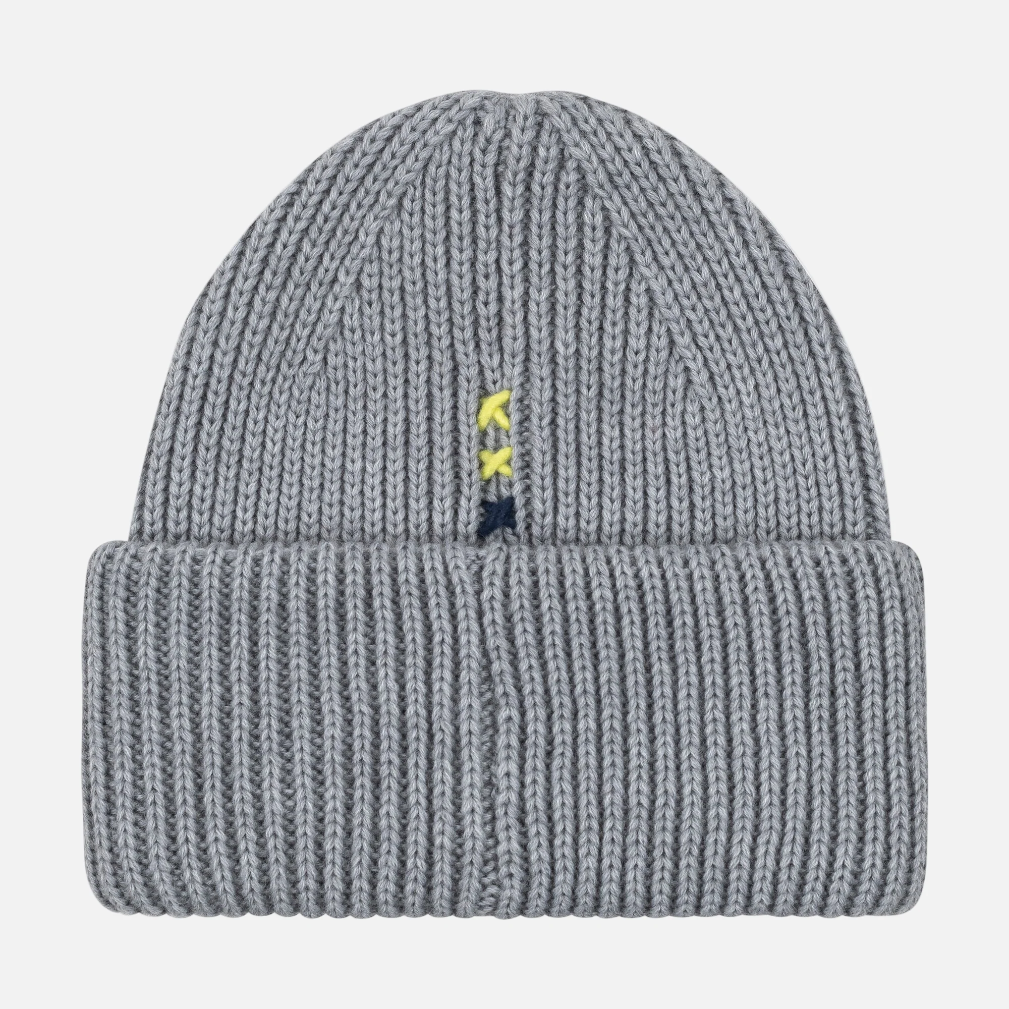 S&S CHAIN STITCH CUFF BEANIE - Image 5