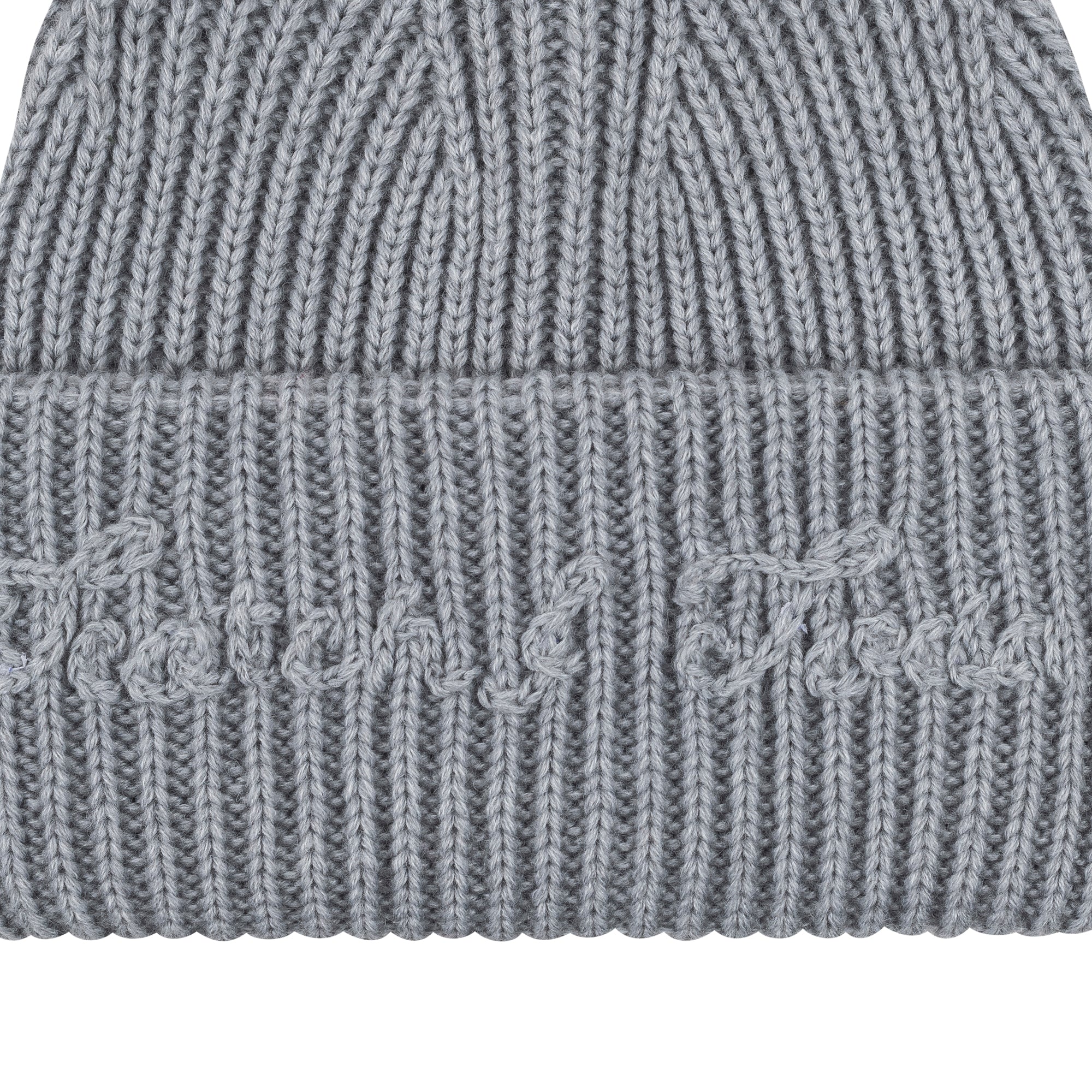 S&S CHAIN STITCH CUFF BEANIE - Image 6
