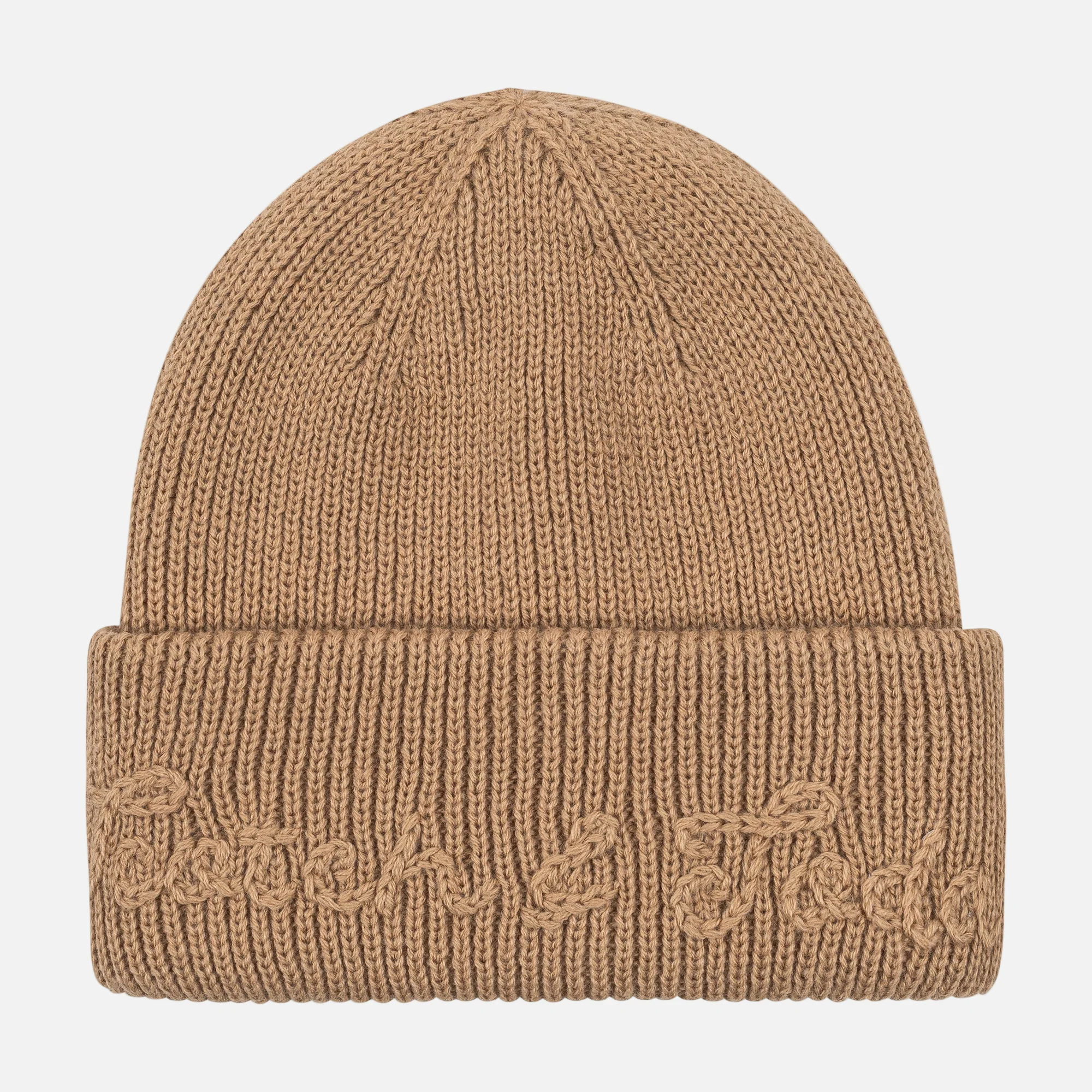 S&S CHAIN STITCH CUFF BEANIE - Image 7