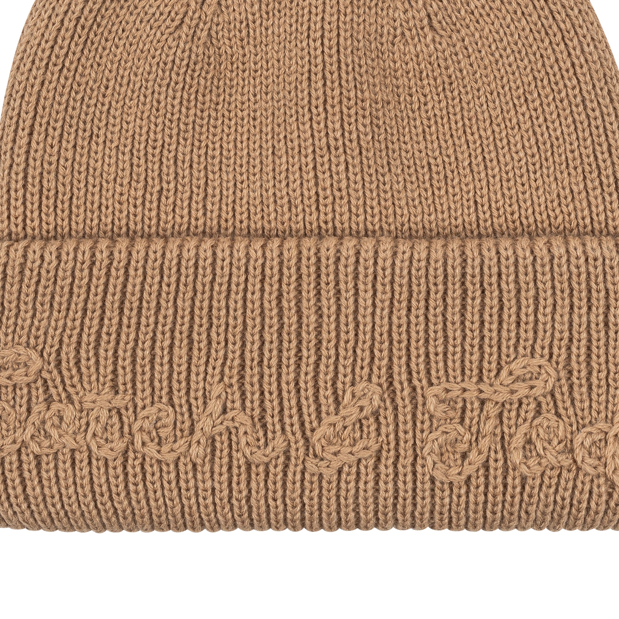 S&S CHAIN STITCH CUFF BEANIE - Image 9