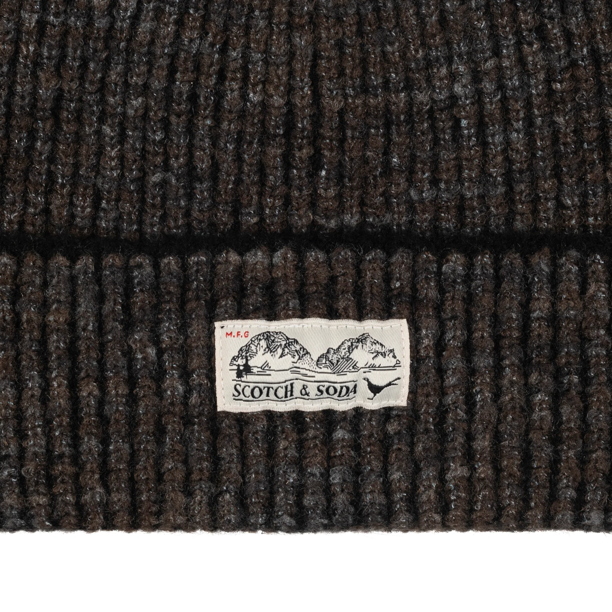 RIB CUFF BEANIE - Image 3