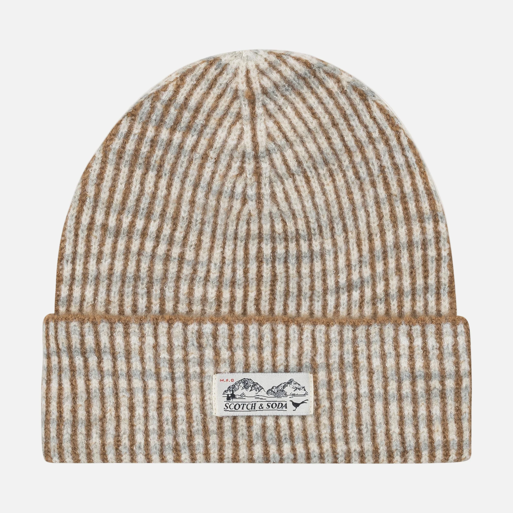 RIB CUFF BEANIE - Image 4