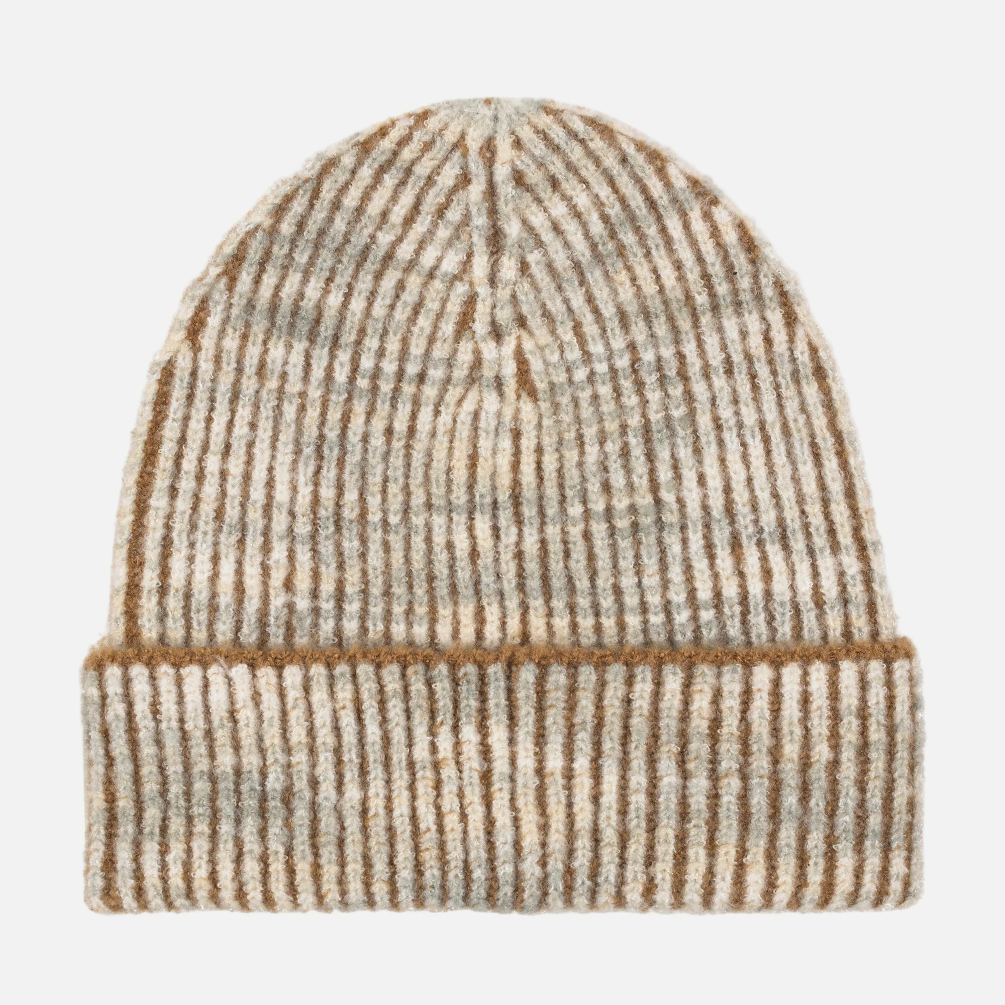 RIB CUFF BEANIE - Image 5