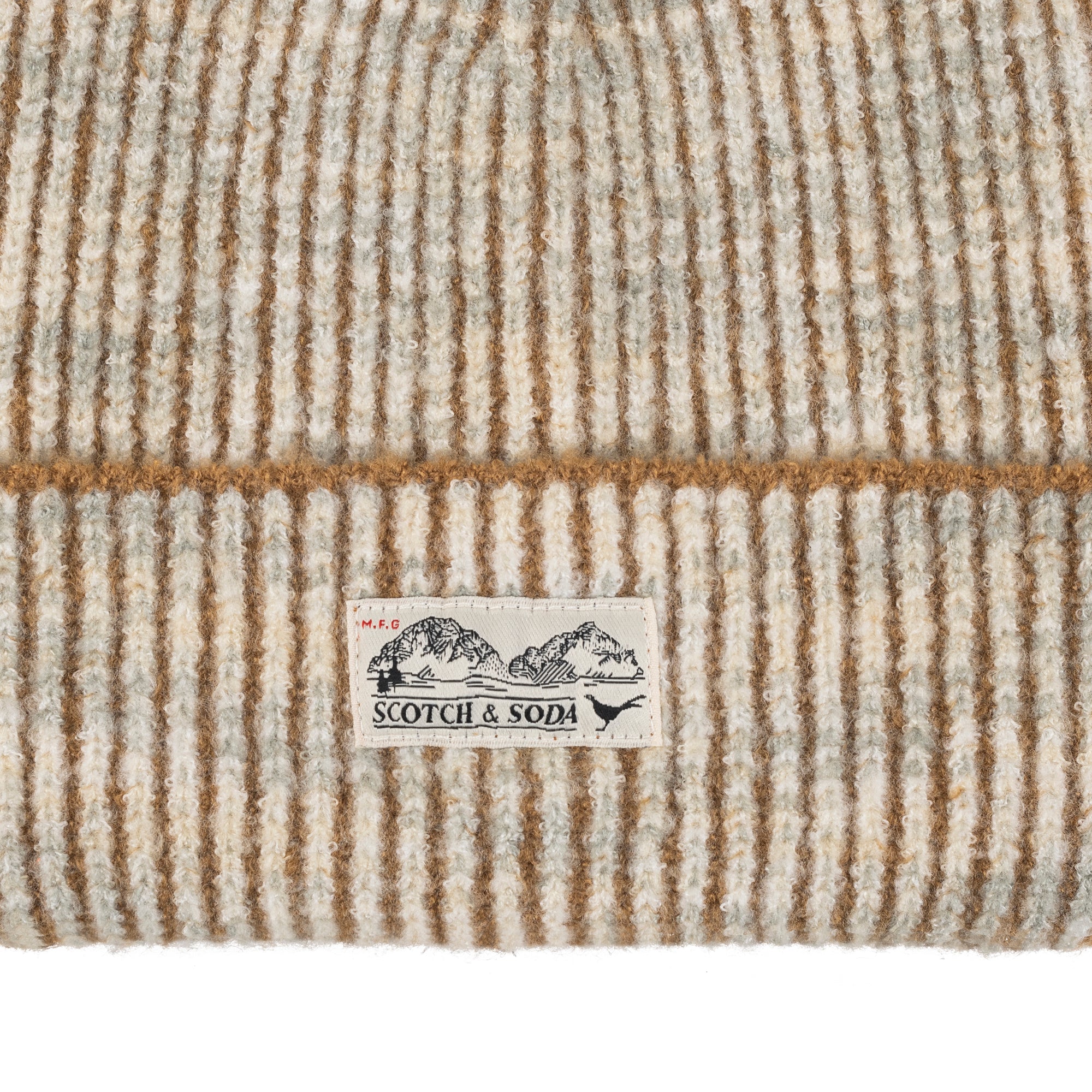 RIB CUFF BEANIE - Image 6