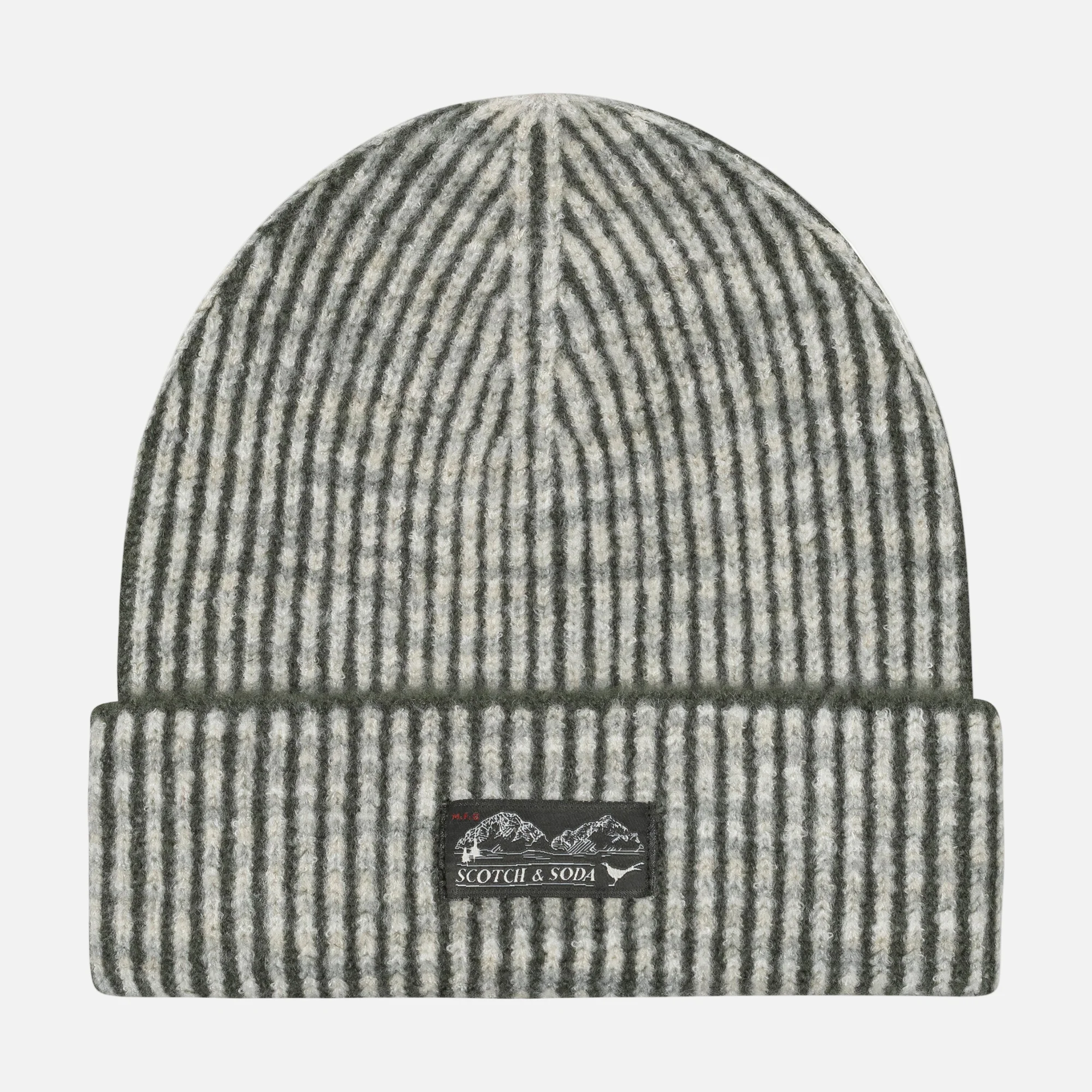 RIB CUFF BEANIE - Image 7