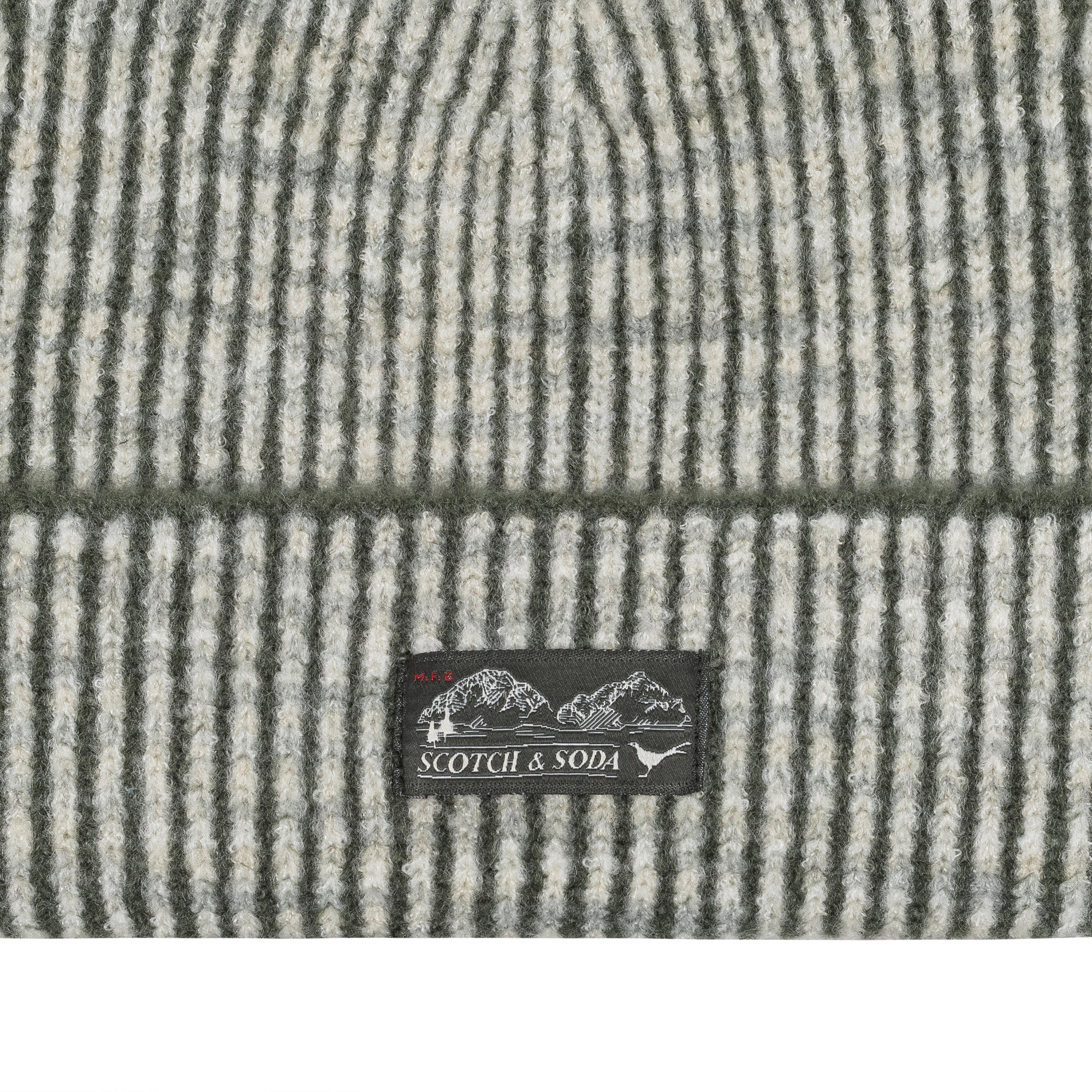 RIB CUFF BEANIE - Image 9
