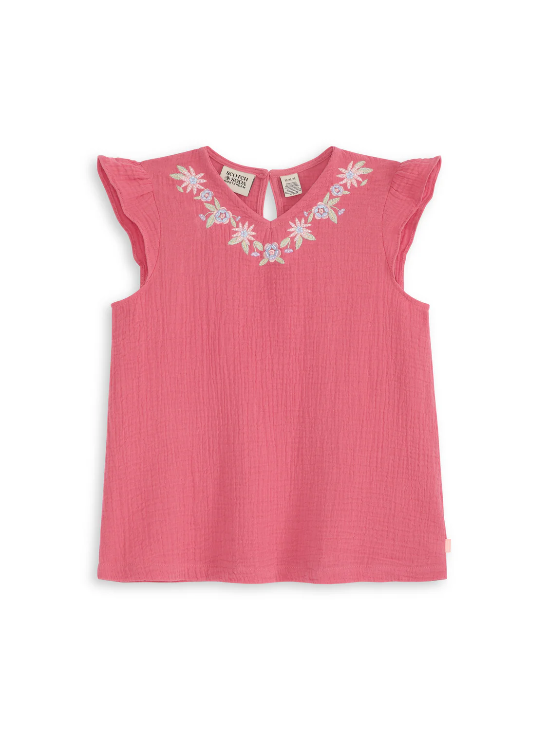 S&S GIRLS 2PC FASHION TOP & DENIM PANT SET - Image 2