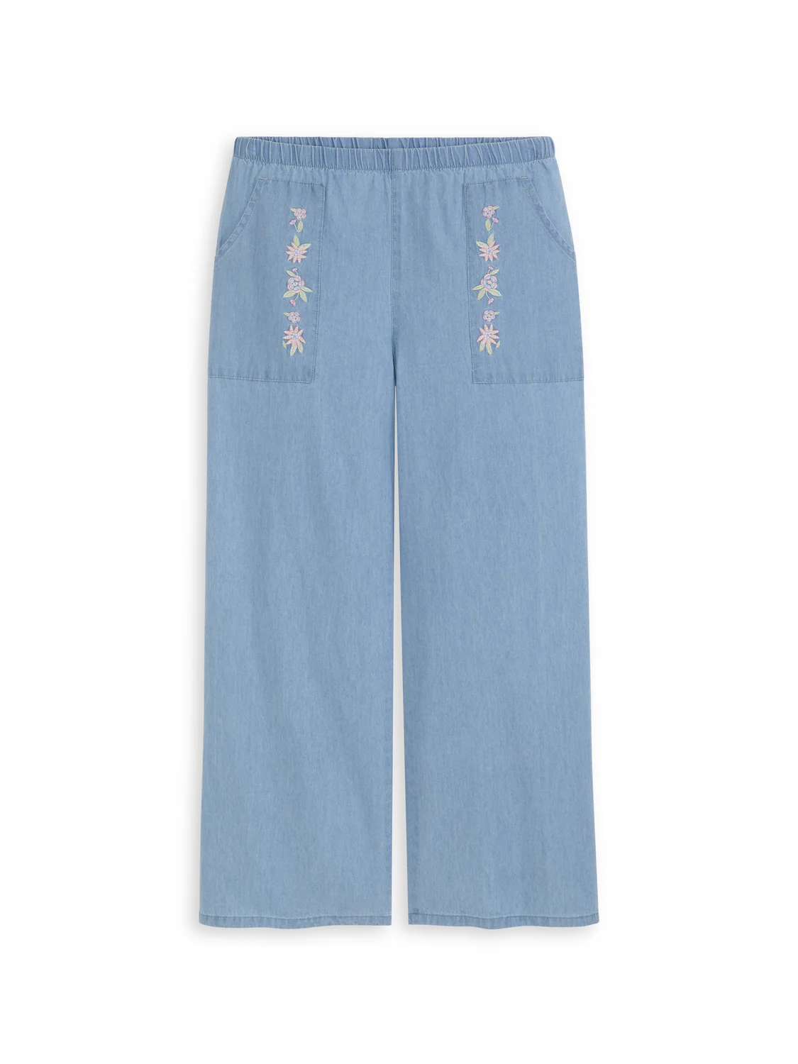 S&S GIRLS 2PC FASHION TOP & DENIM PANT SET - Image 3