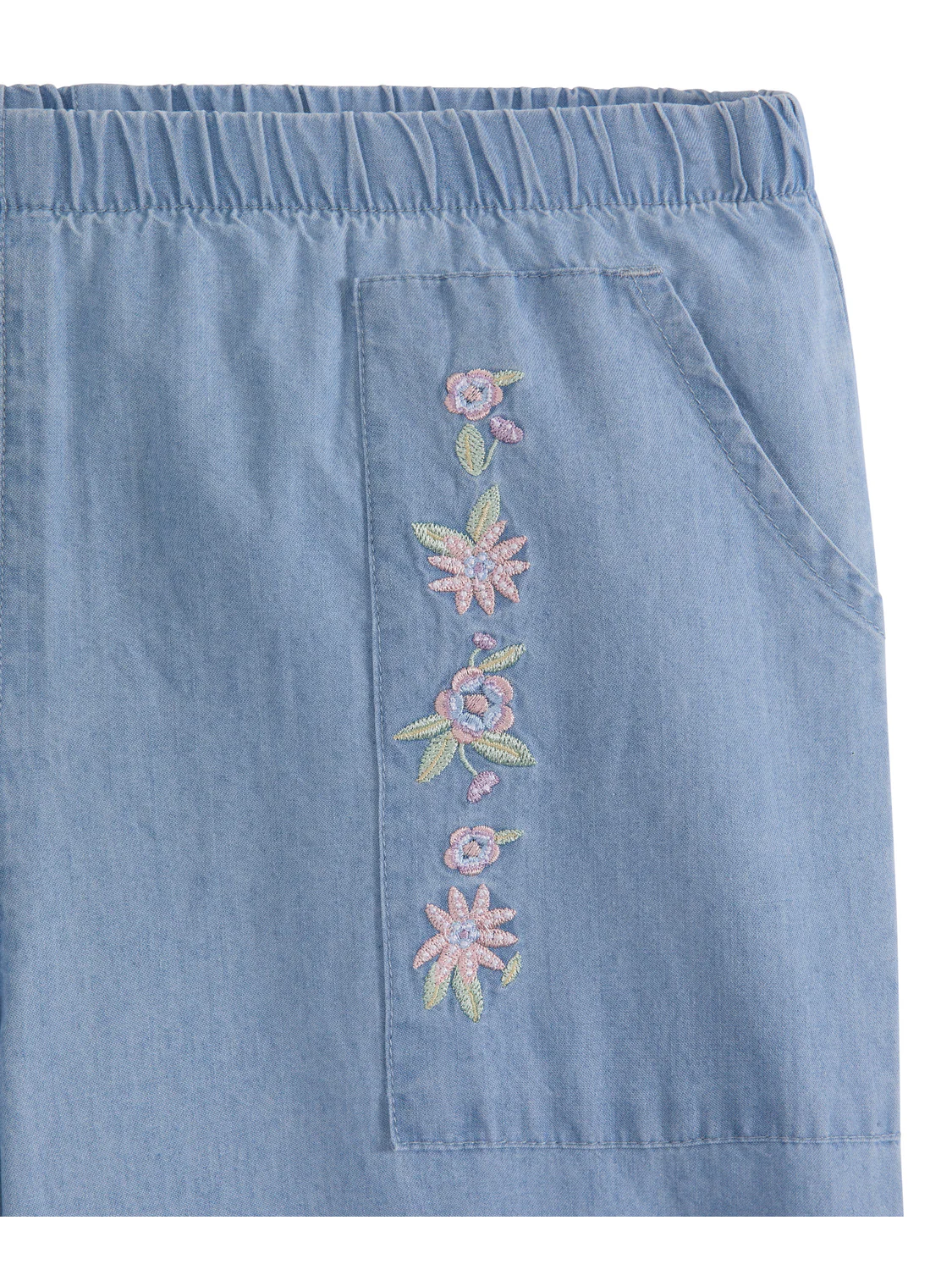 S&S GIRLS 2PC FASHION TOP & DENIM PANT SET - Image 4