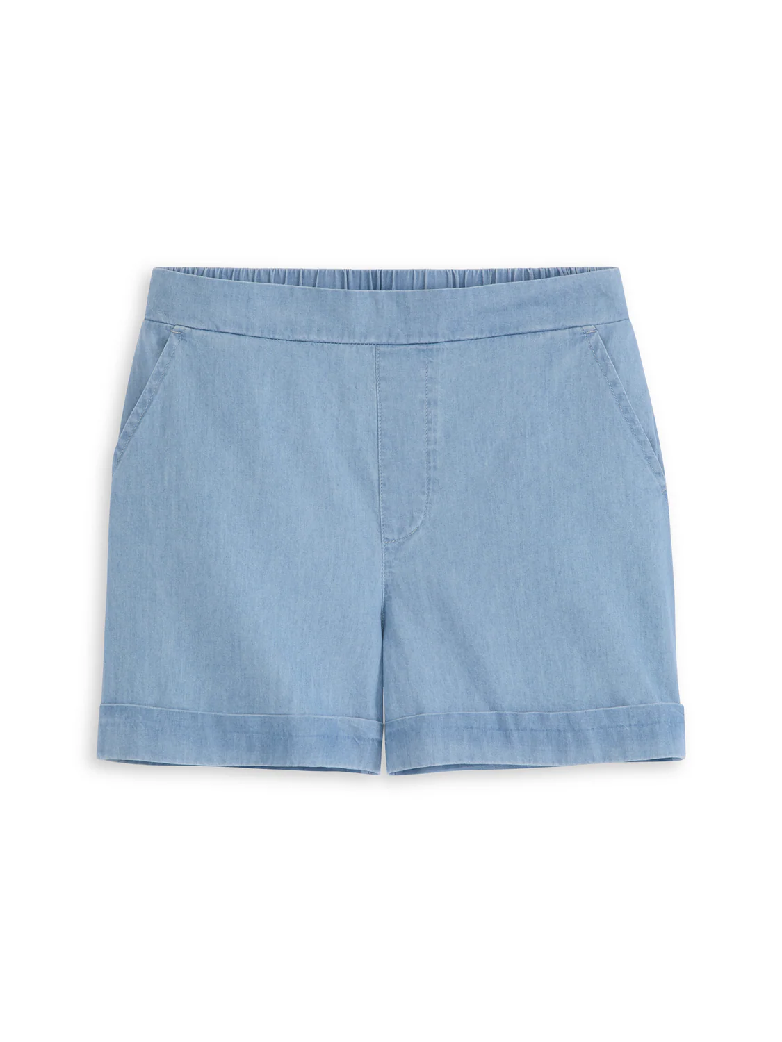 S&S GIRLS 2PC TOP & DENIM SHORT SET - Image 3