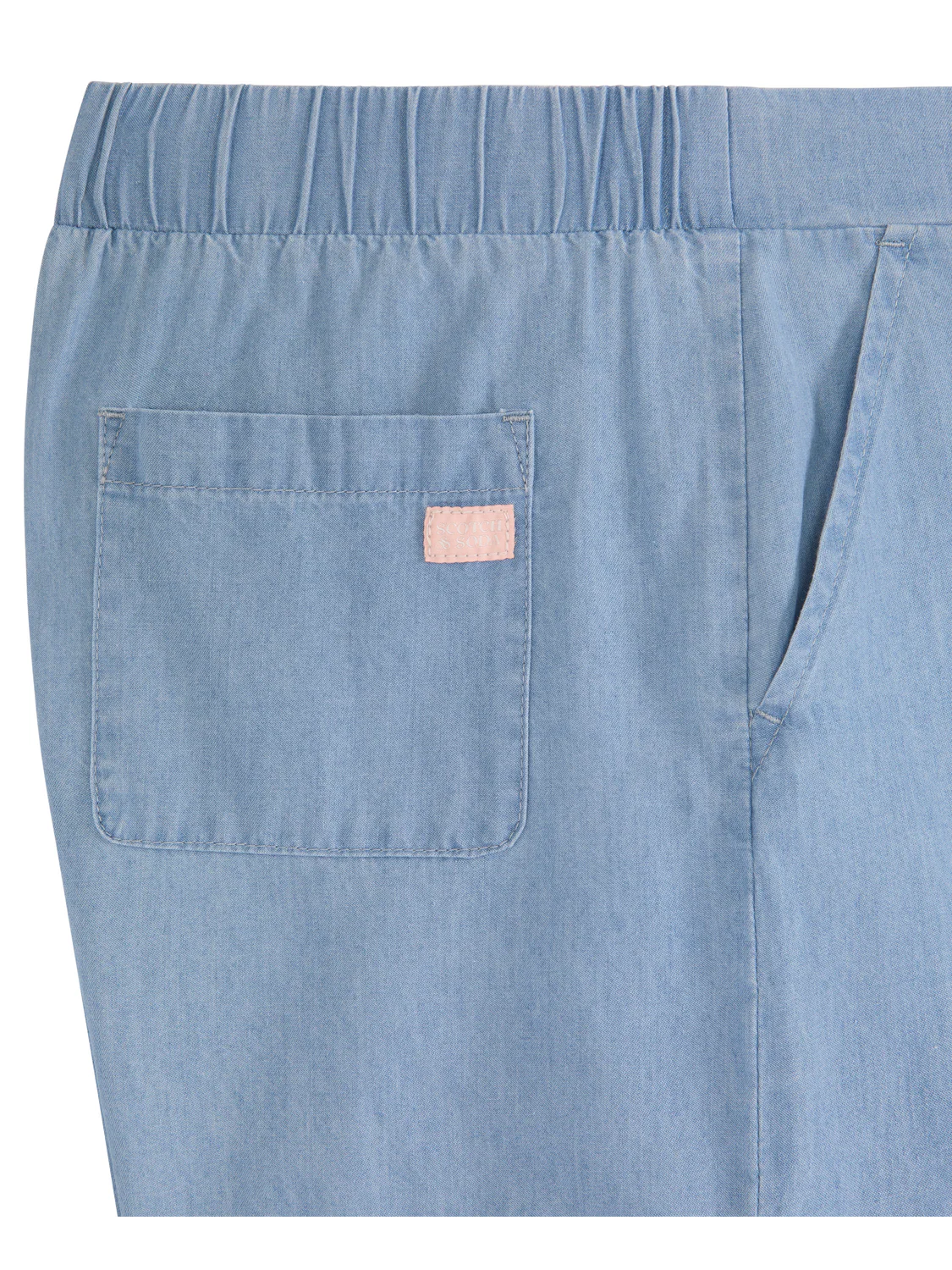 S&S GIRLS 2PC TOP & DENIM SHORT SET - Image 4