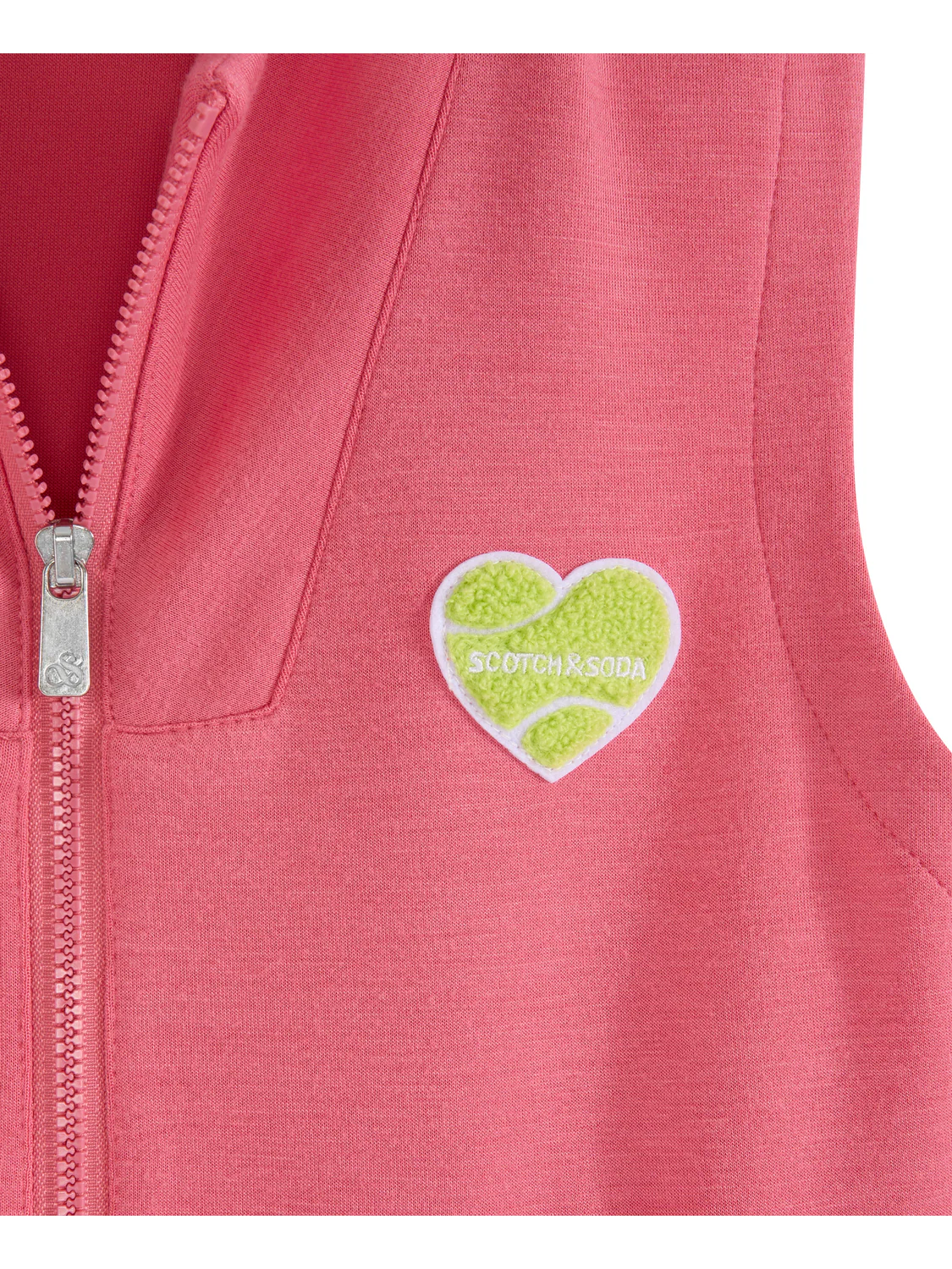 S&S TENNIS GROUP DOUBLE KNIT HALF ZIP ROMPER - Image 2