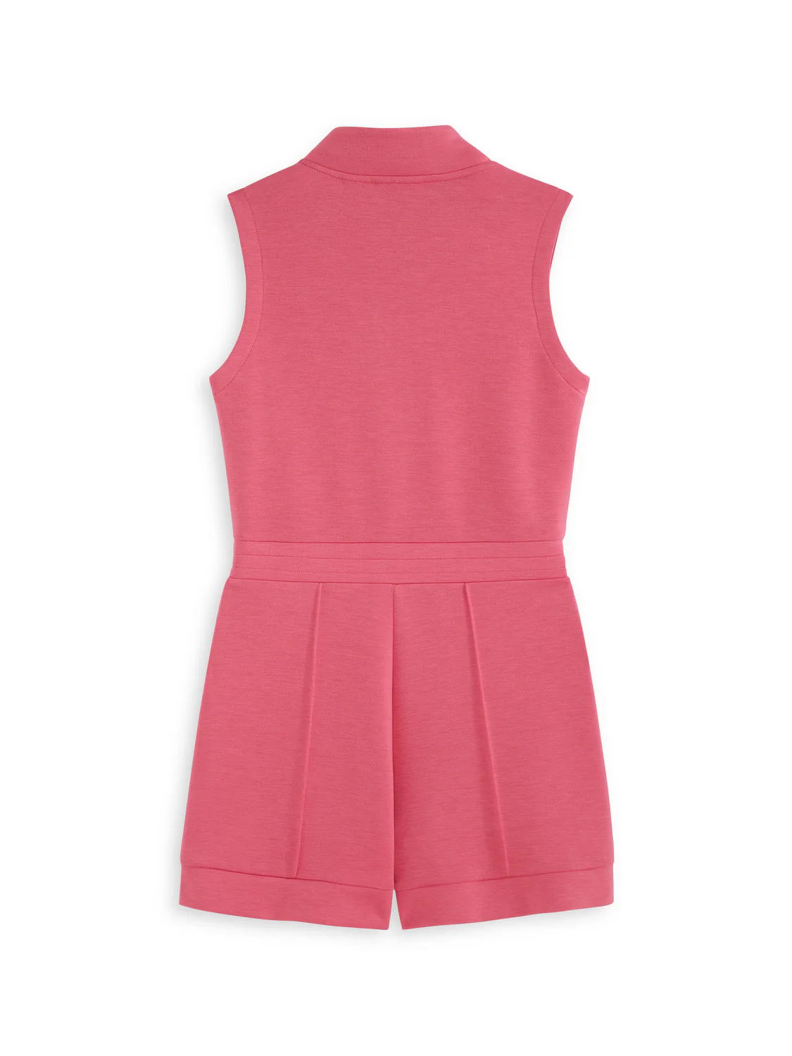 S&S TENNIS GROUP DOUBLE KNIT HALF ZIP ROMPER - Image 3