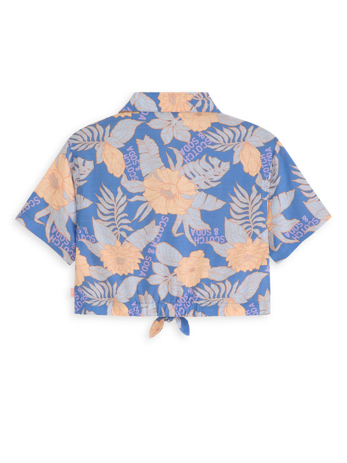 SS TIE FRONT BUTTON UP TOP - Image 2