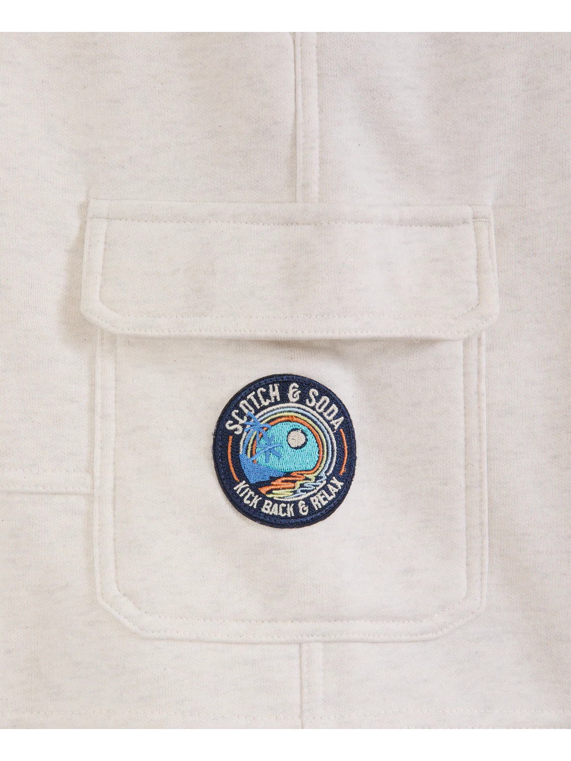 S&S FLEECE CARGO SHORT - Image 3