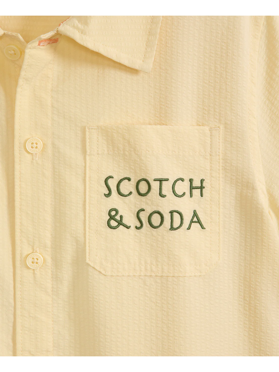 S&S SEERSUCKER BUTTON UP - Image 2