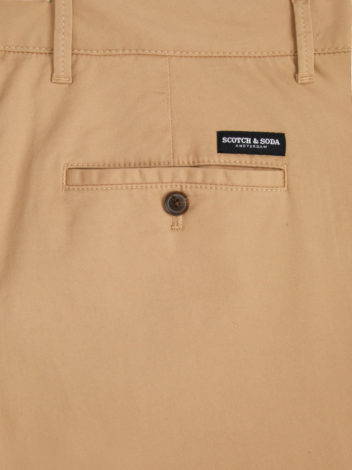 FLAT FRONT CHINO - Image 3