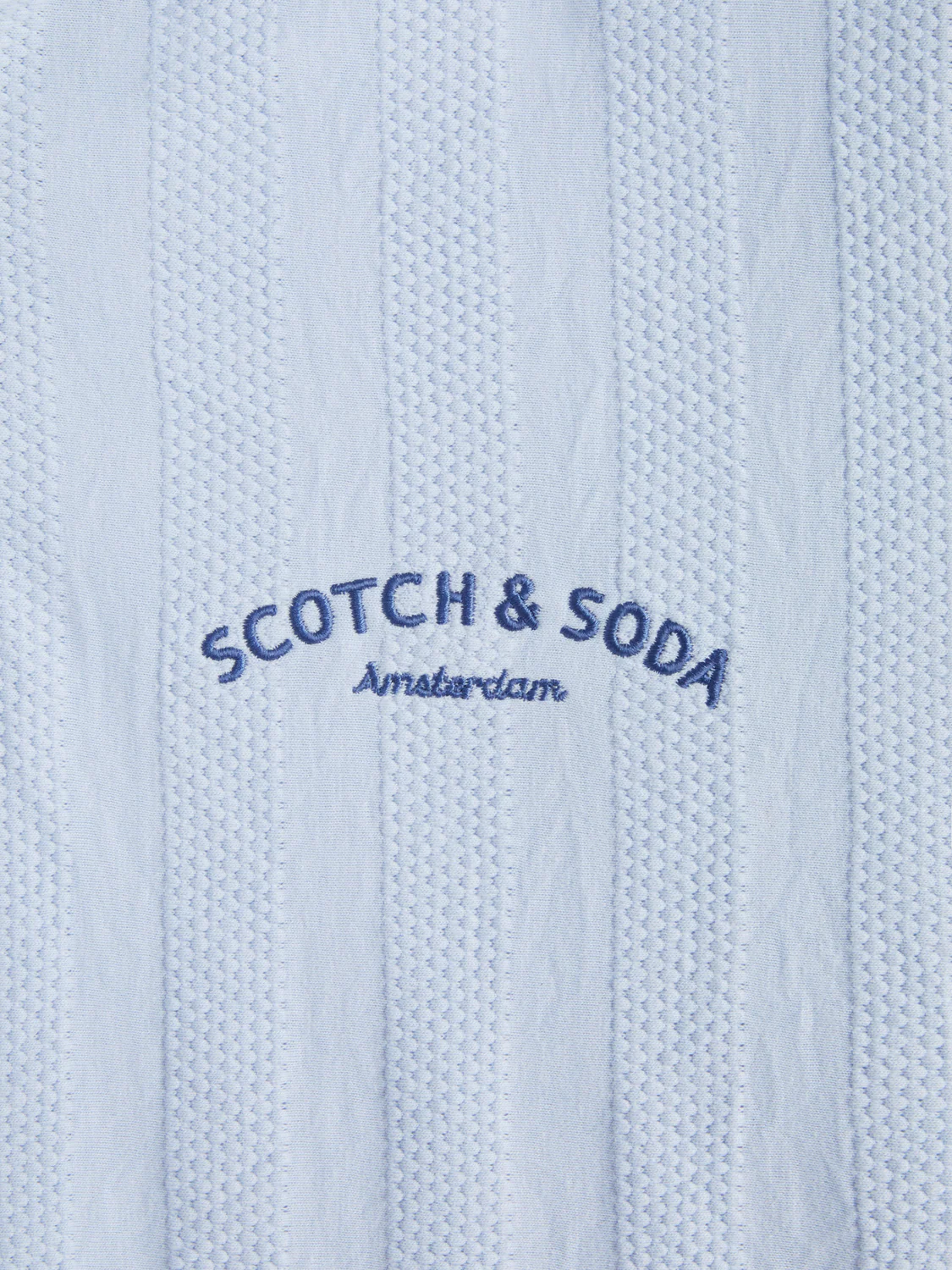 POPCORN PIQUE ZIP POLO - Image 3