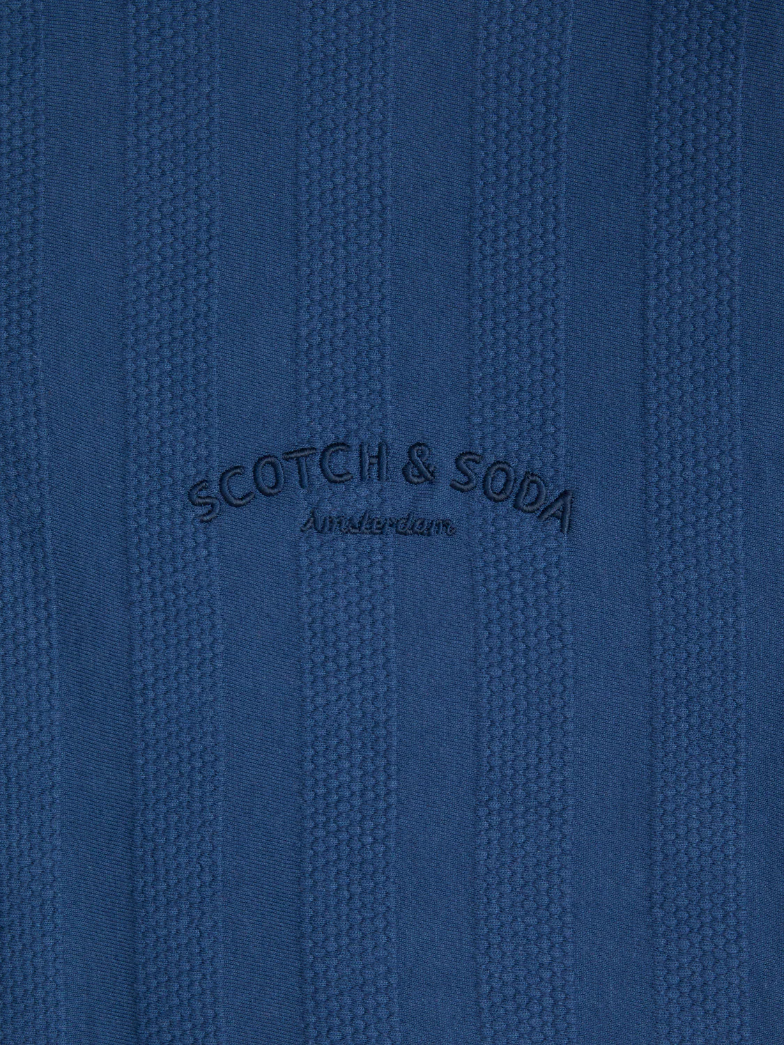 POPCORN PIQUE ZIP POLO - Image 6