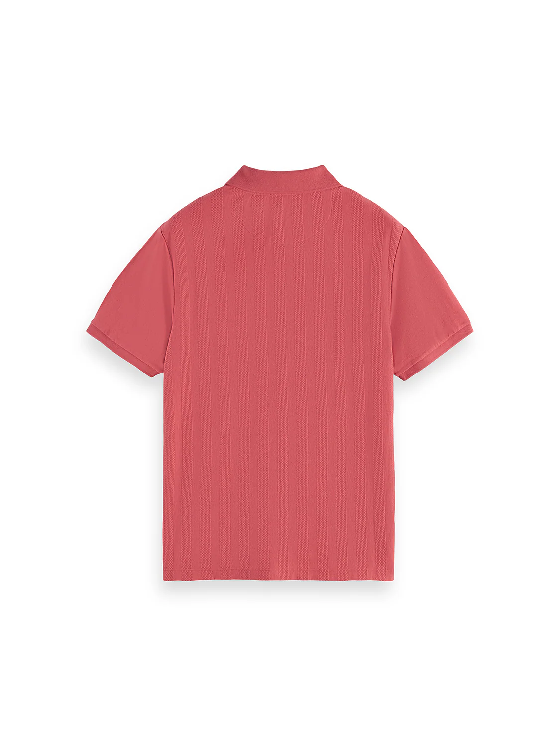 POPCORN PIQUE ZIP POLO - Image 8
