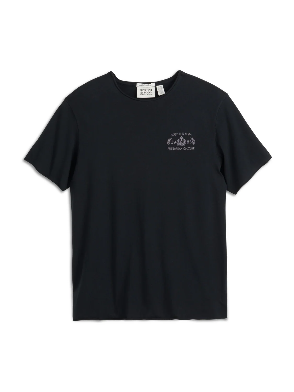 SS ROLL NECK TEE