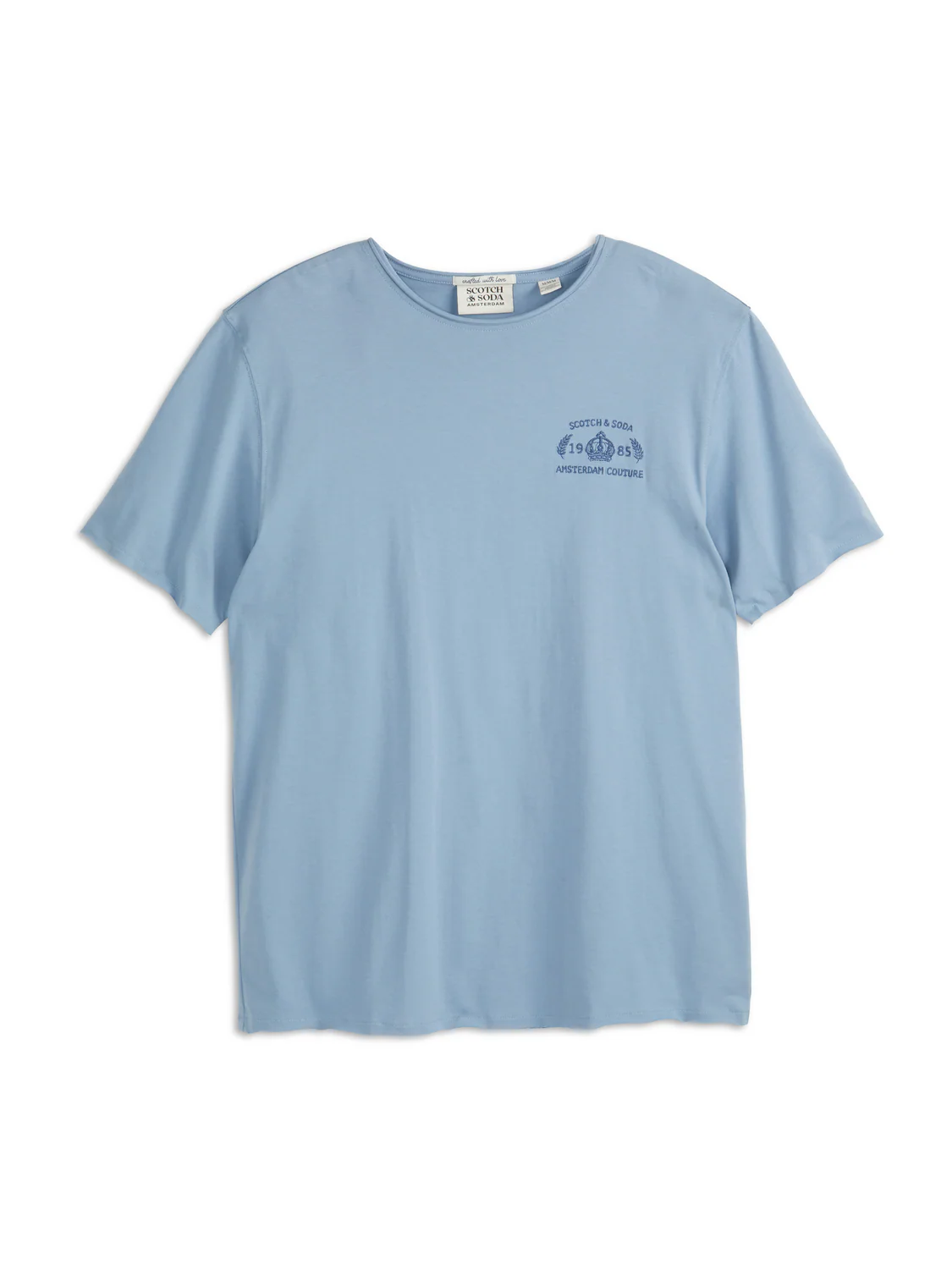 SS ROLL NECK TEE - Image 10