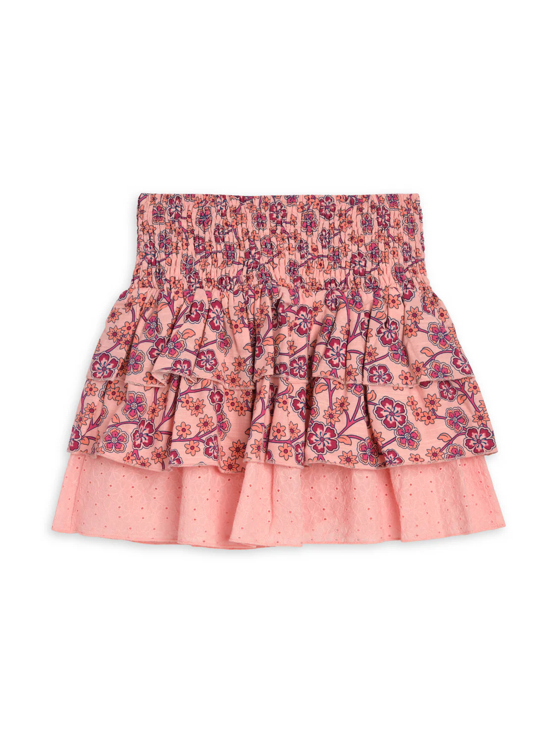 SMOCKED SKIRT - Image 2