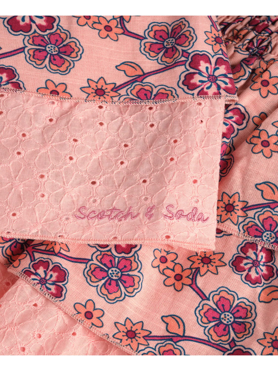 SMOCKED SKIRT - Image 3