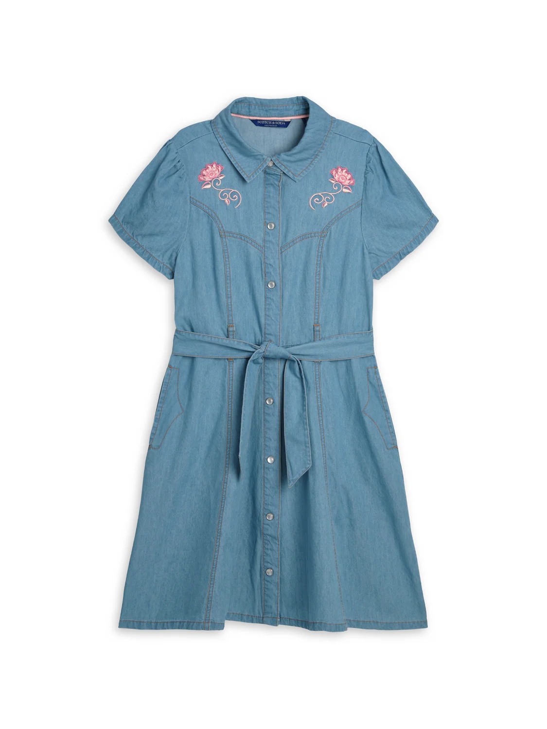 DENIM DRESS