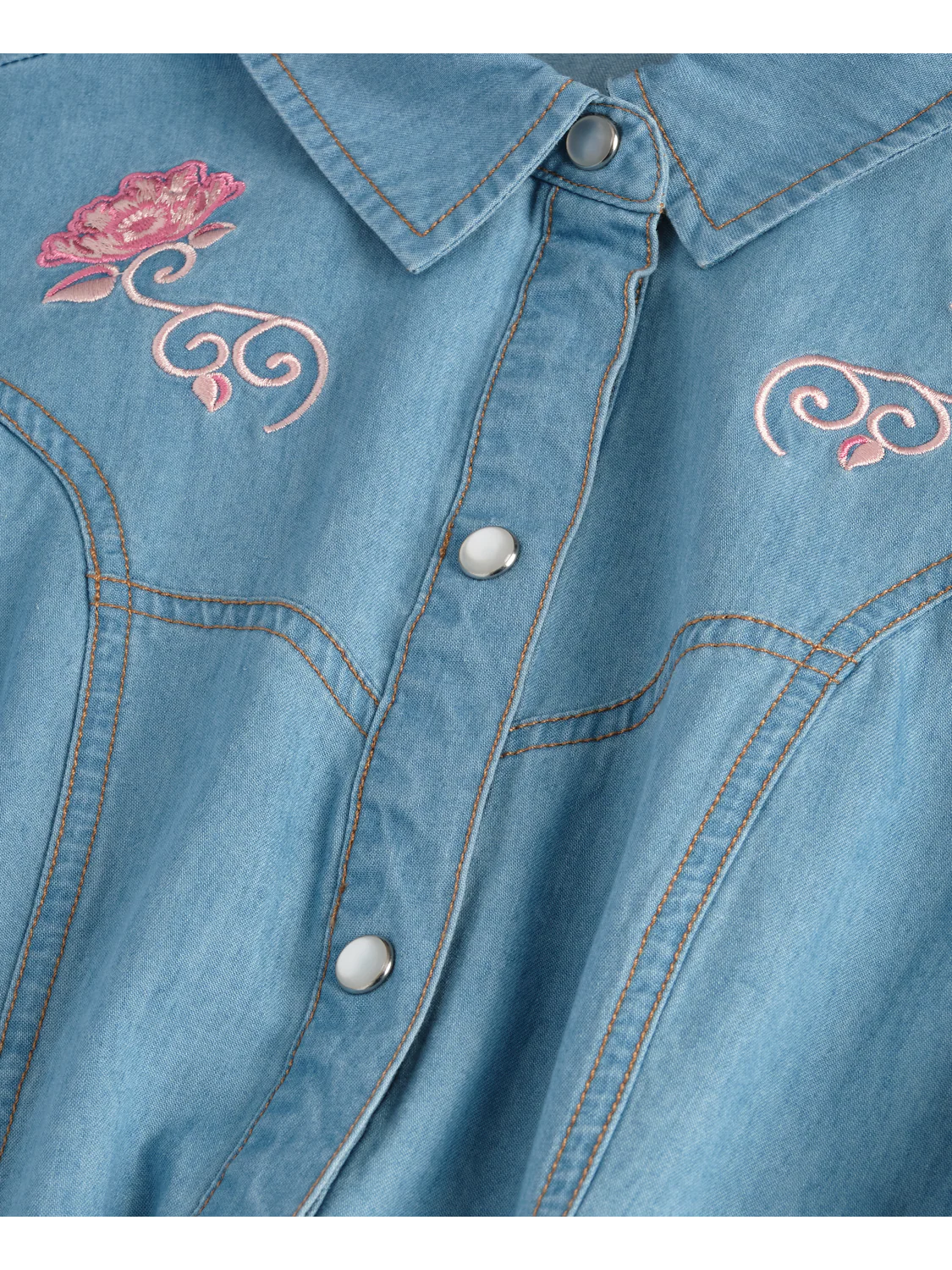 DENIM DRESS - Image 3