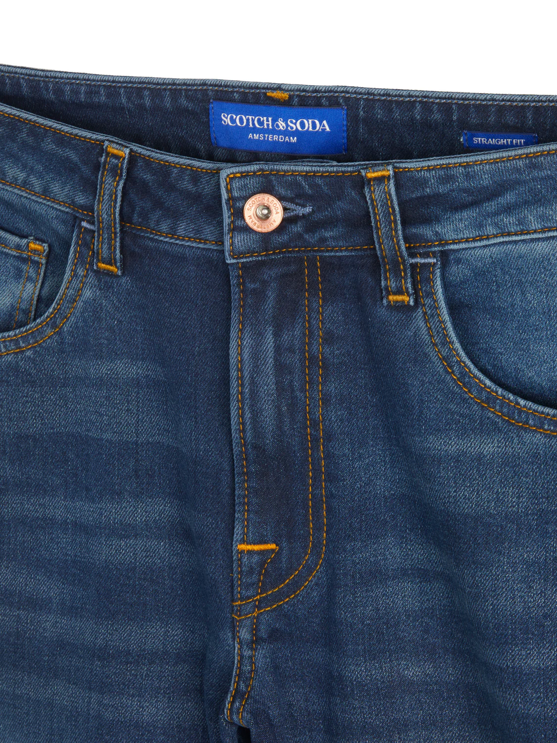 HAARLEM STRAIGHT FIT DENIM - Image 2