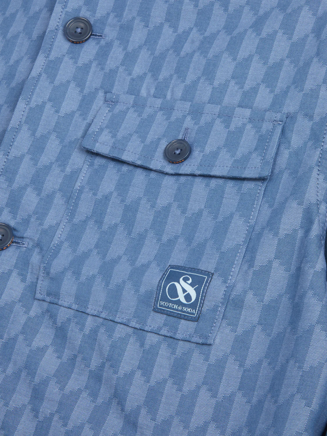 BUTTON FRONT SHACKET - Image 2