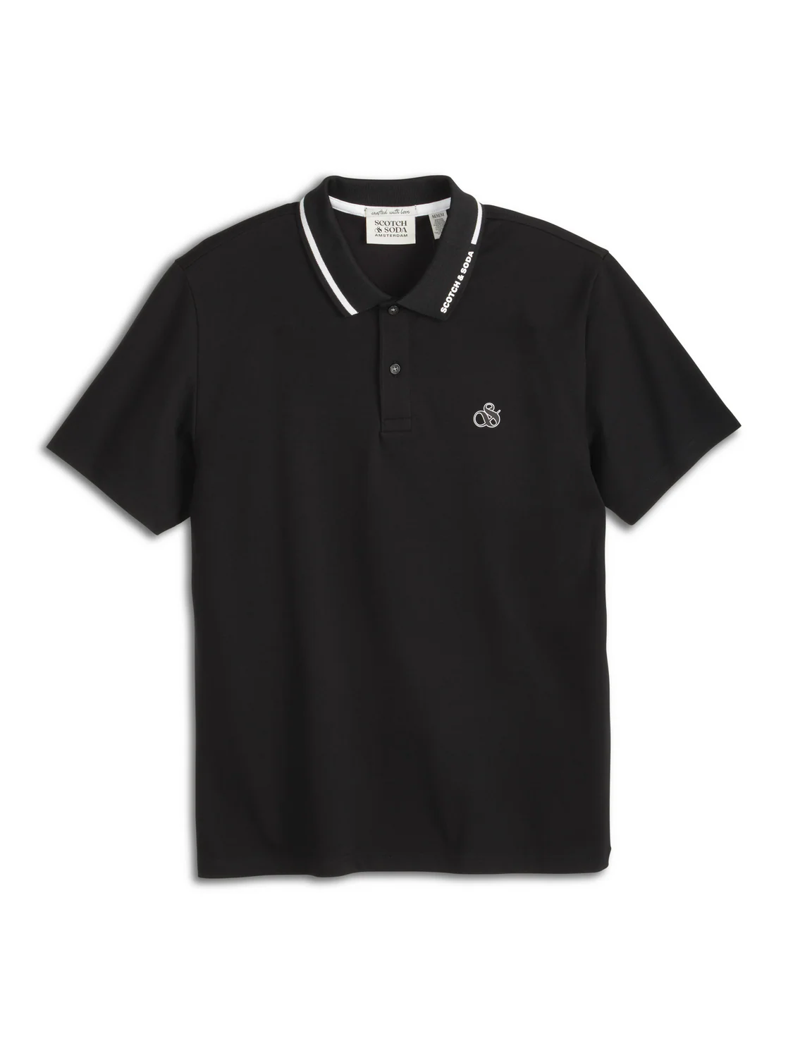 TIPPED POLO