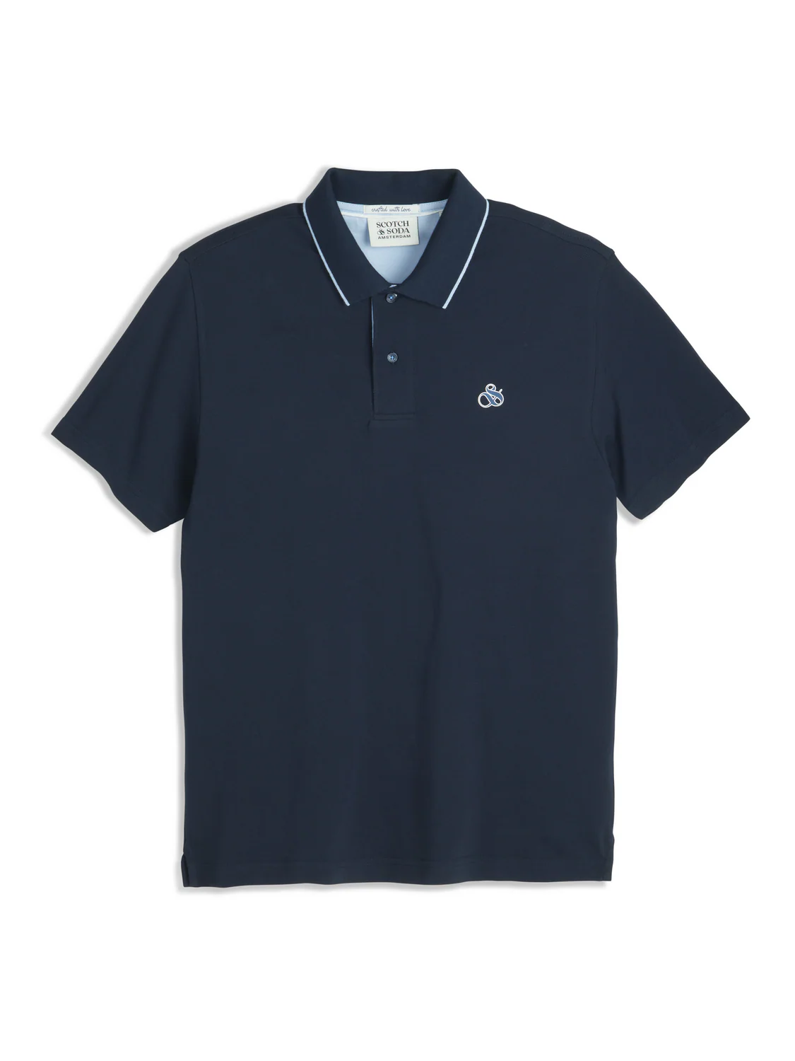 TIPPED POLO