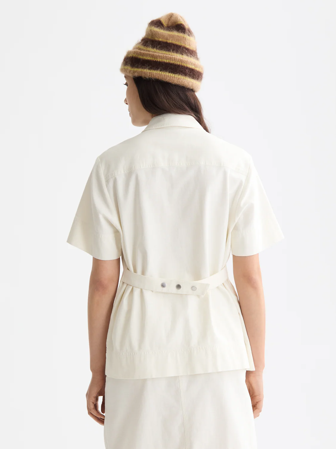 Patch pocket short sleeve shirt - Image 11