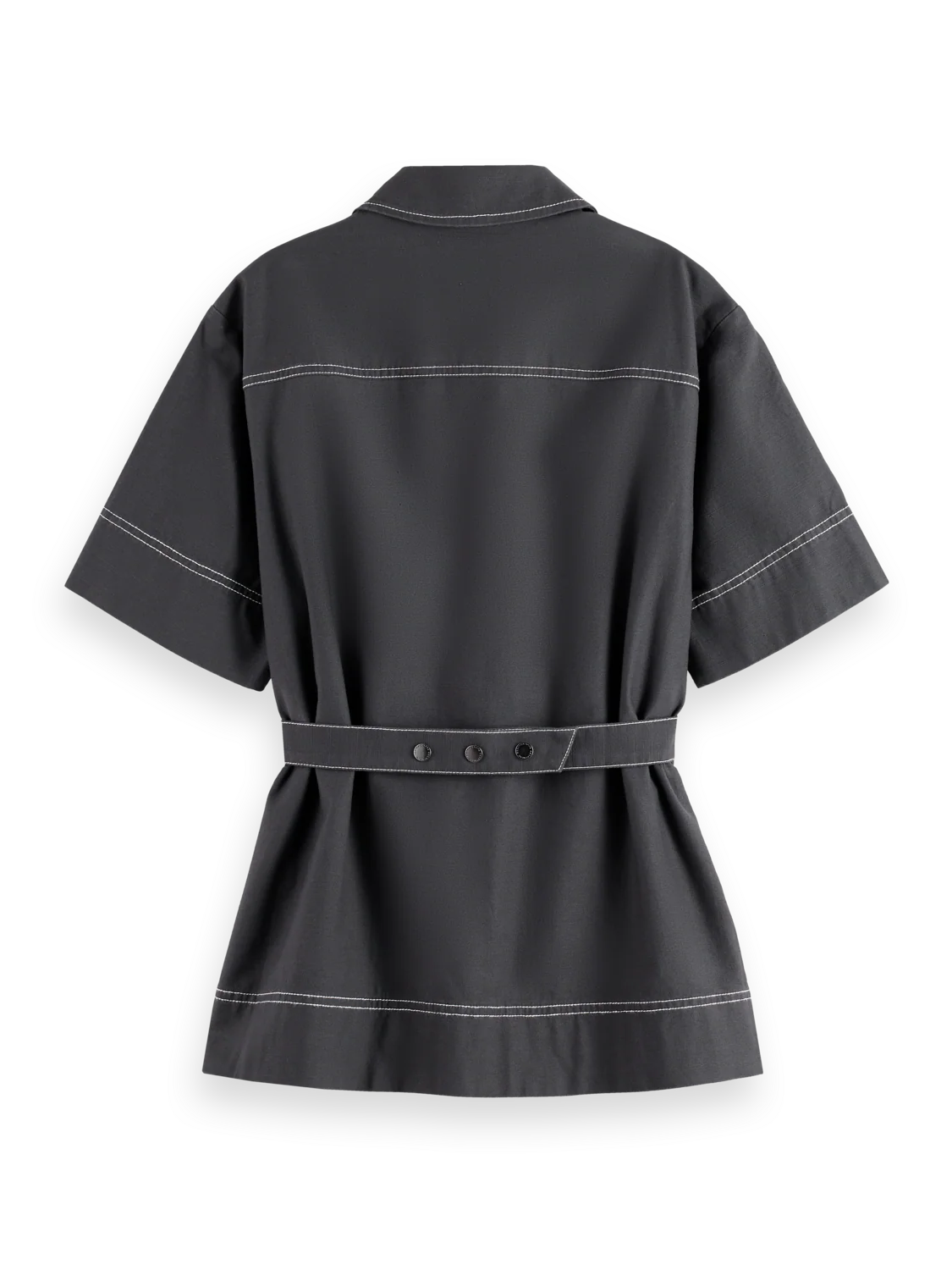 Patch pocket short sleeve shirt - Image 6