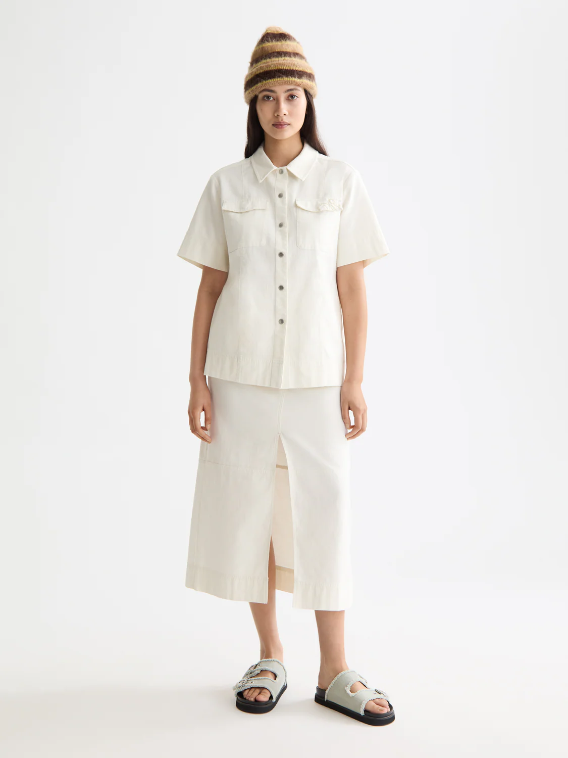 Patch pocket short sleeve shirt - Image 9