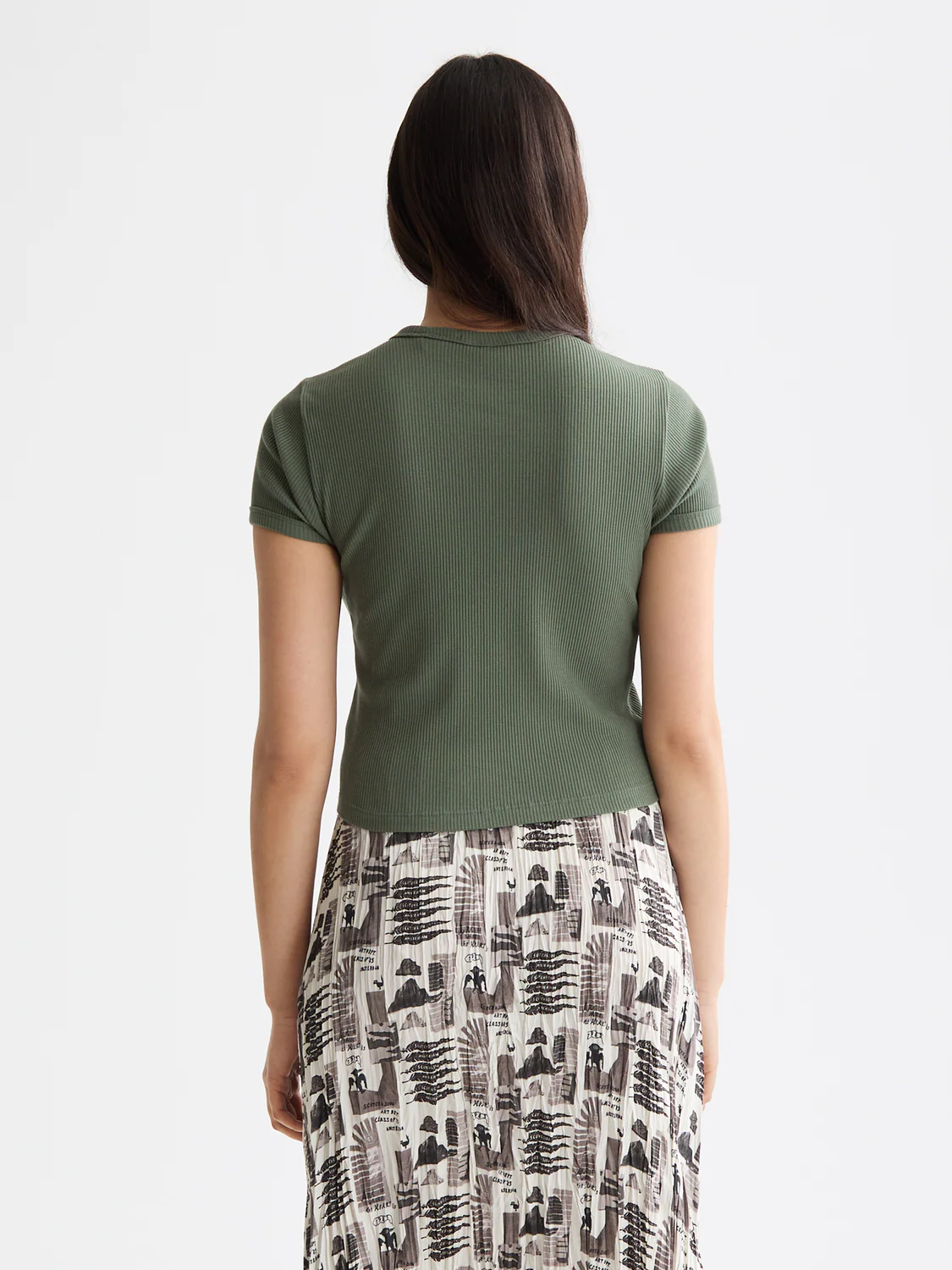 Baby rib T-shirt - Image 3