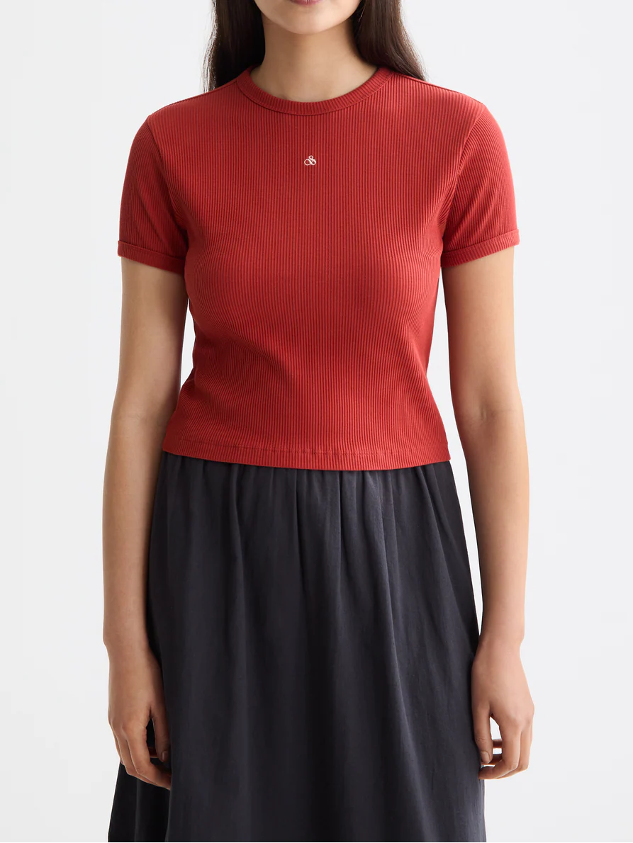 Baby rib T-shirt - Image 8