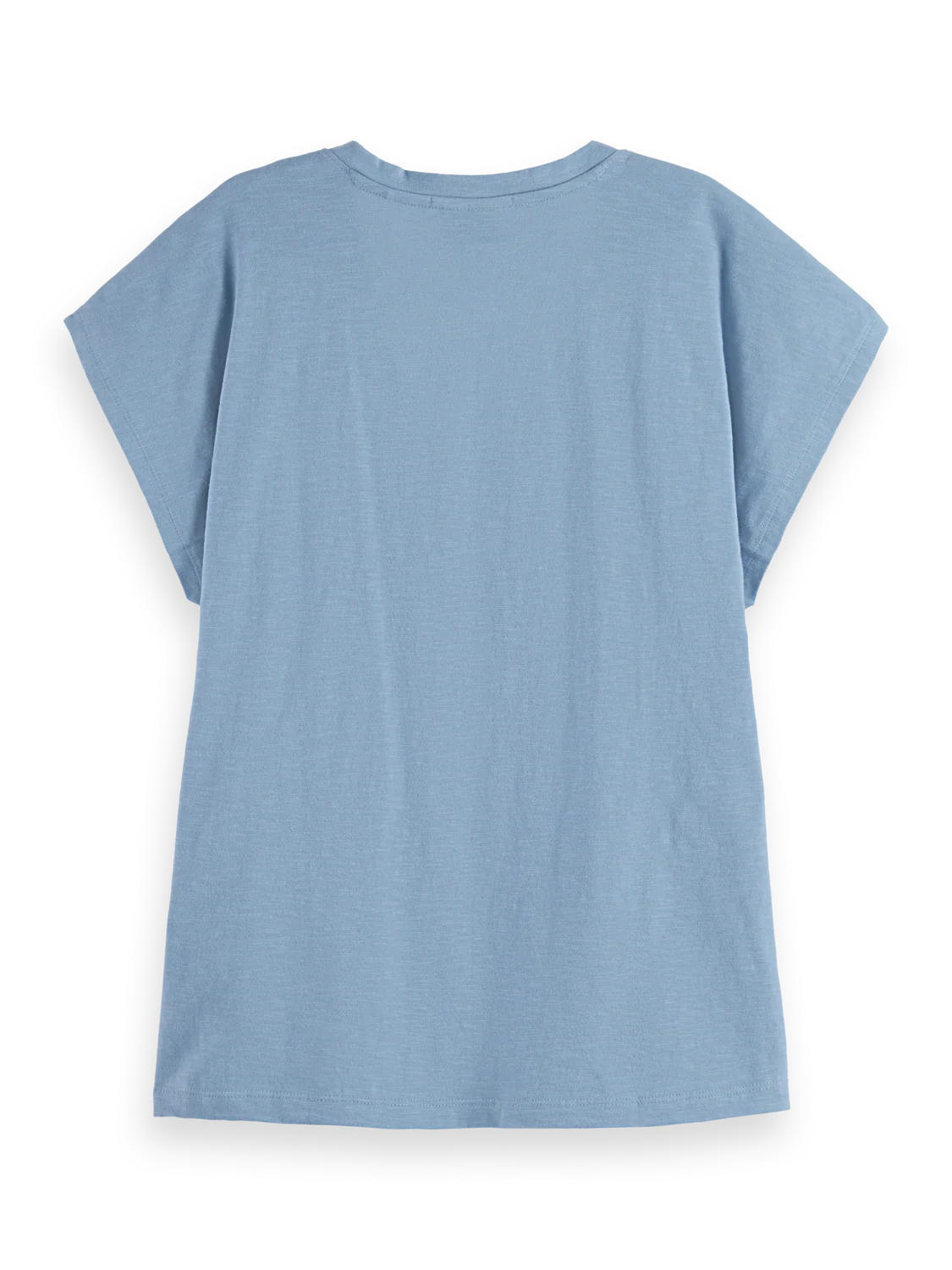 Slub V-neck T-shirt - Image 11
