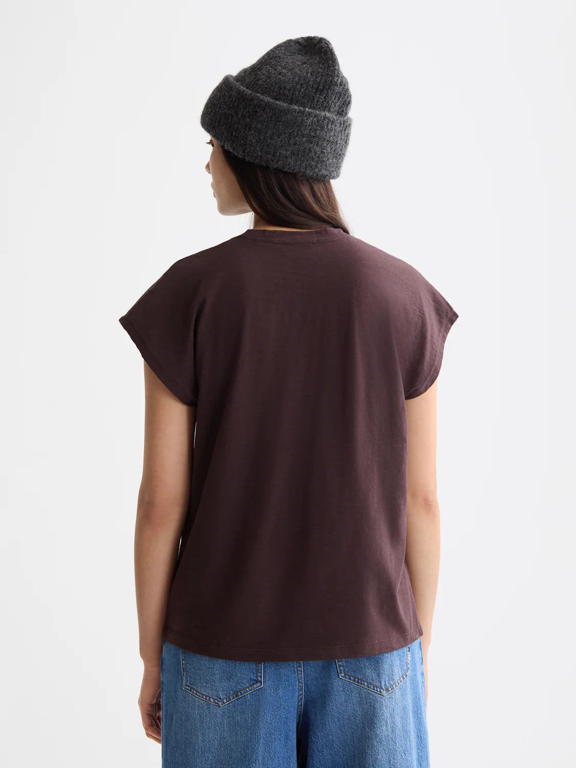 Slub V-neck T-shirt - Image 3